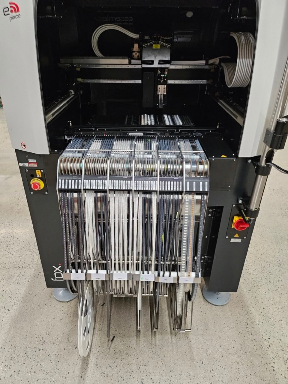 Essemtec Fox 2 + feeders, vintage 2018