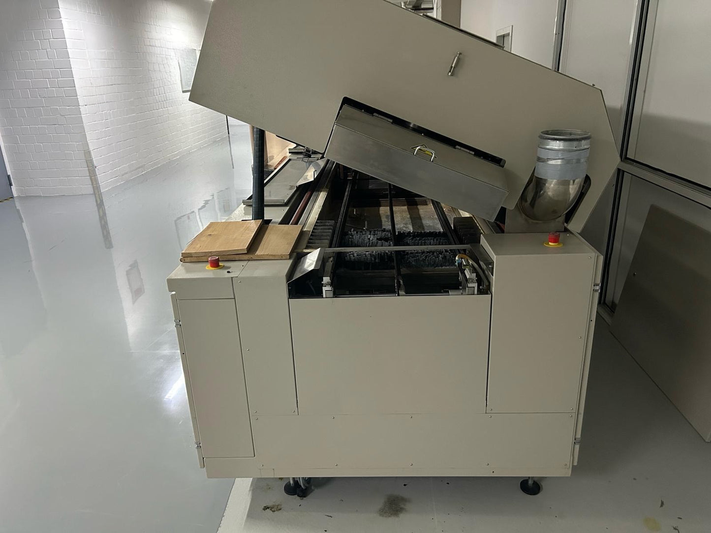 Rehm VC523, reflow oven, vintage 2014