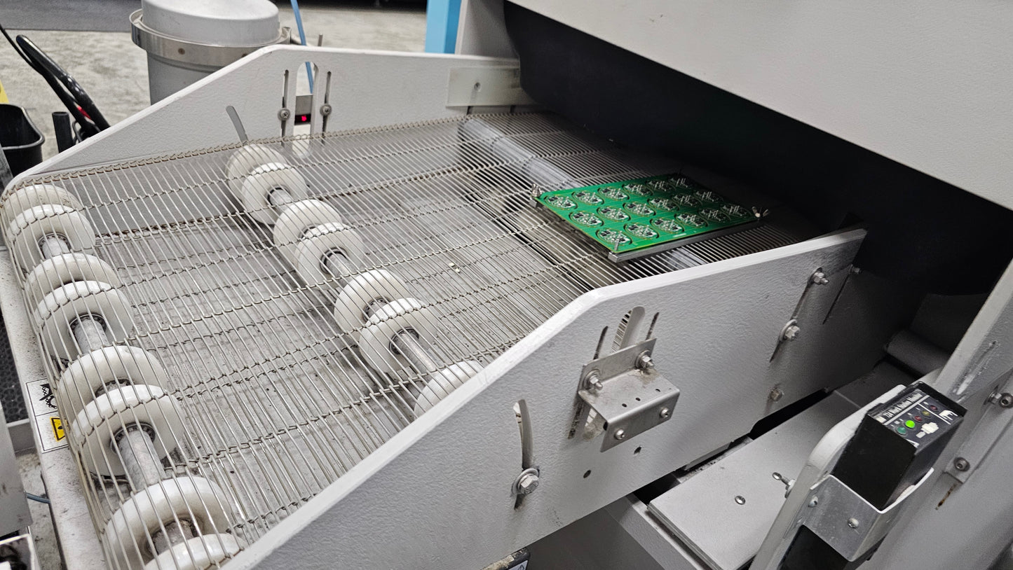 SpeedLine AquaStorm 200C, in line PCB washing, vintage 2011