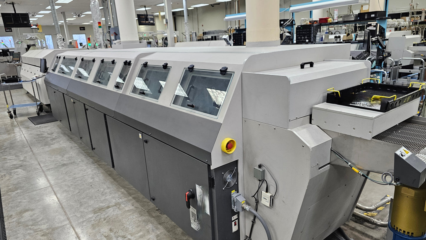 SpeedLine AquaStorm 200C, in line PCB washing, vintage 2011