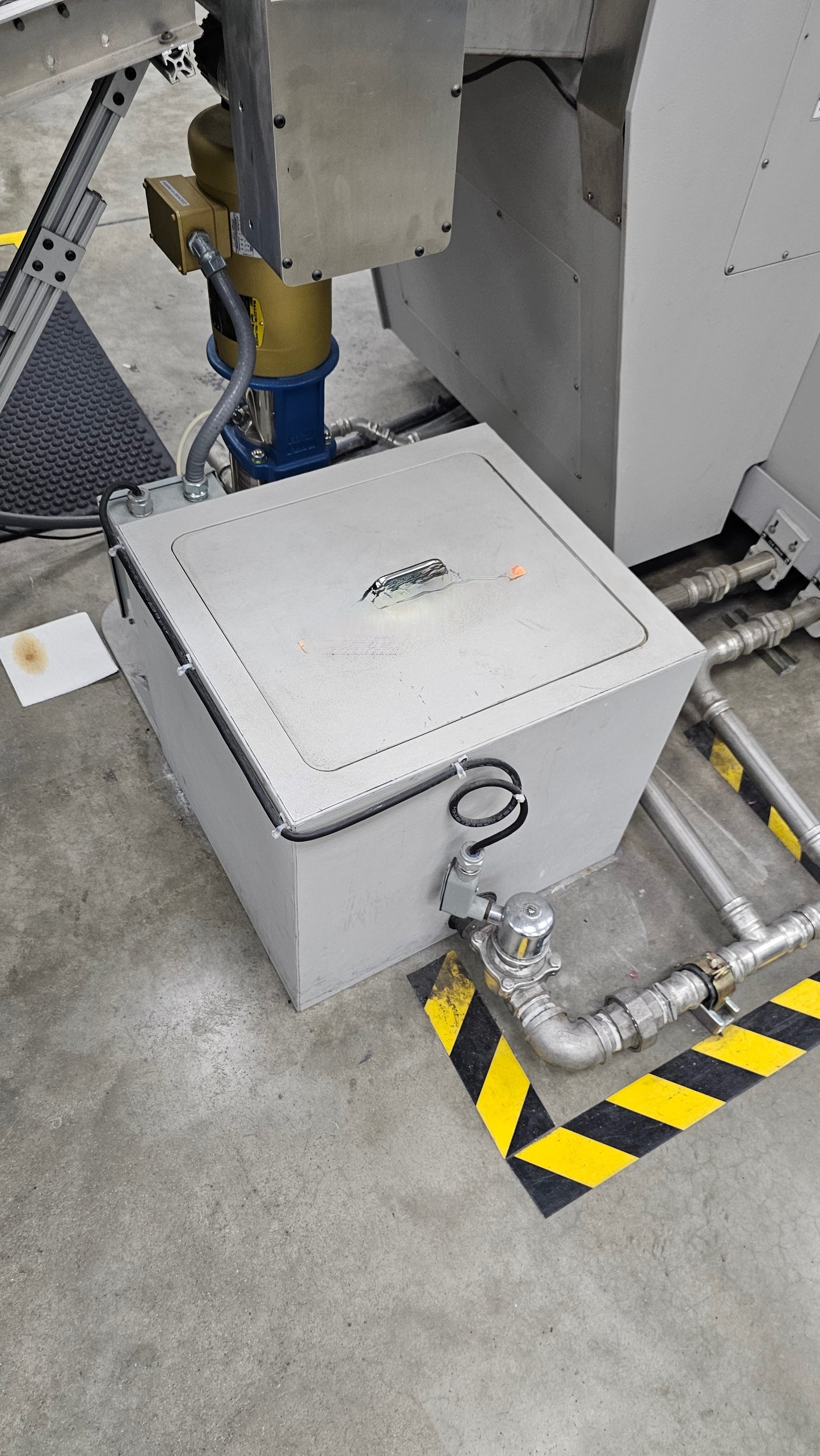 SpeedLine AquaStorm 200C, in line PCB washing, vintage 2011
