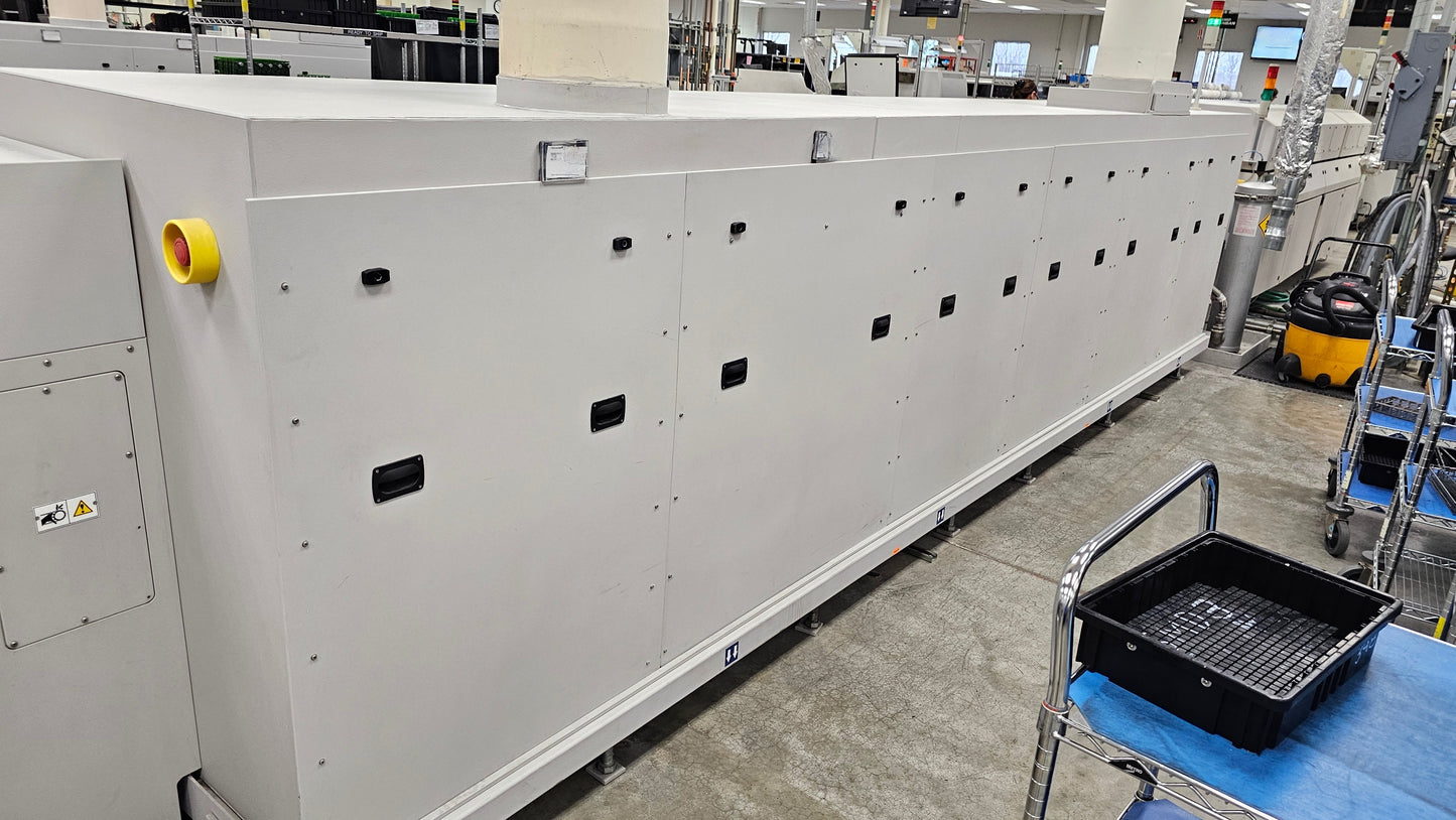 SpeedLine AquaStorm 200C, in line PCB washing, vintage 2011