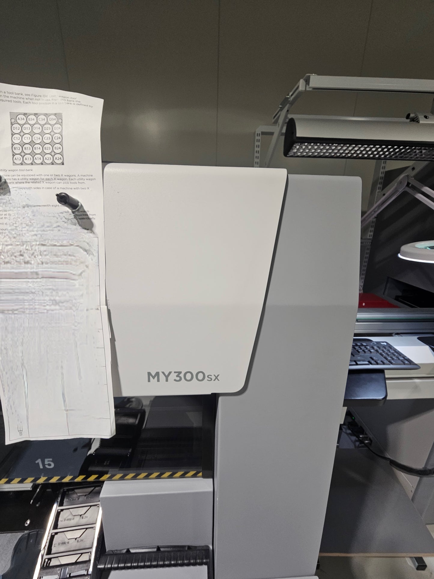 MYDATA/MYCRONIC MY300LX-15, vintage 2022