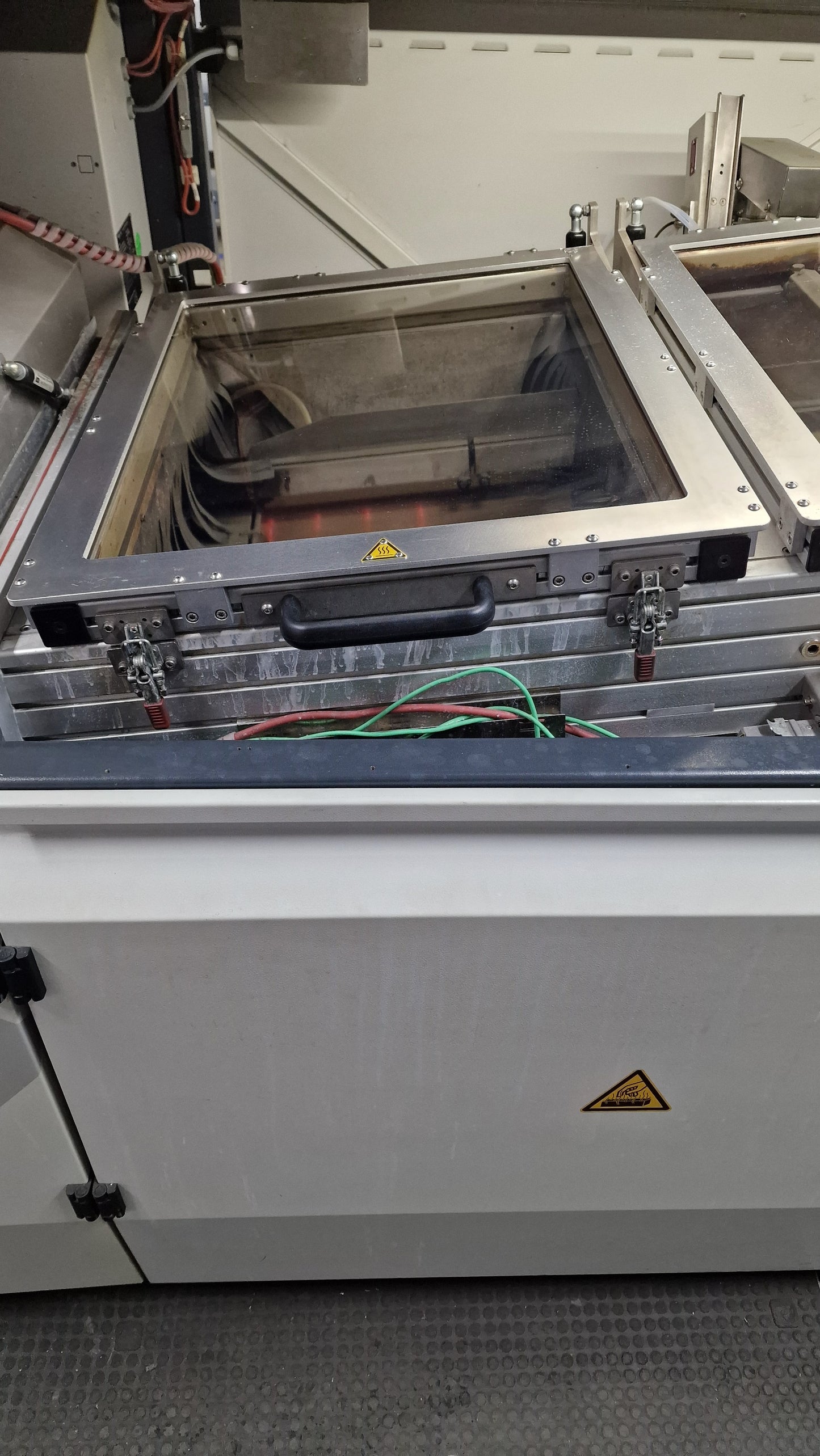 ERSA Powerflow N2, vintage 2013, wave soldering oven