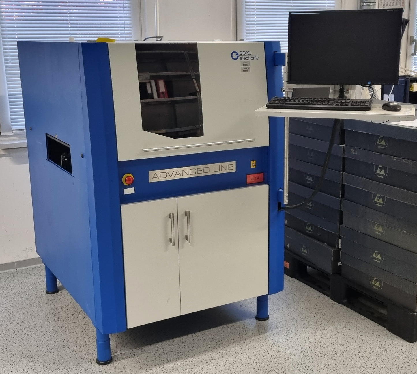 Goepel OptiCon AdvancedLine X60, AOI, vintage 2014