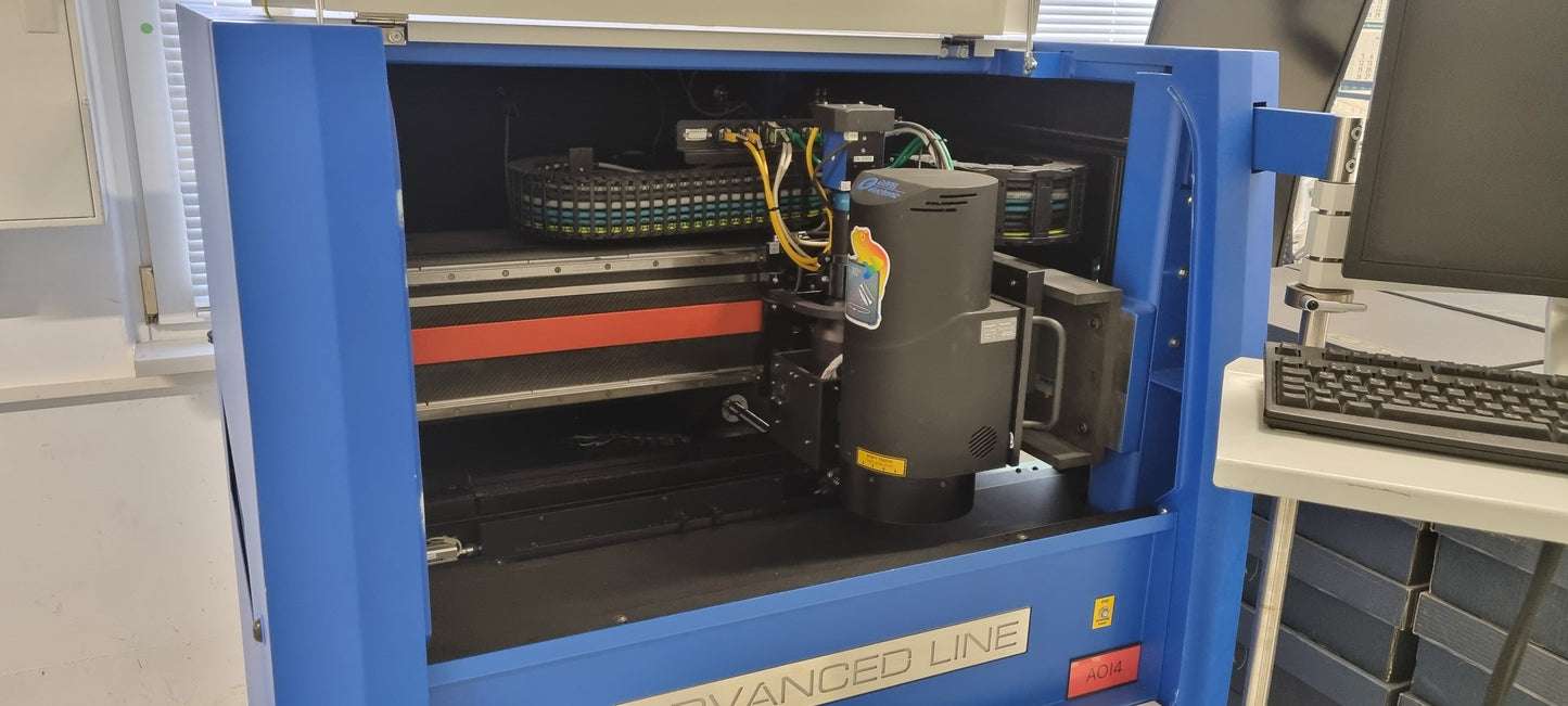 Goepel OptiCon AdvancedLine X60, AOI, vintage 2014
