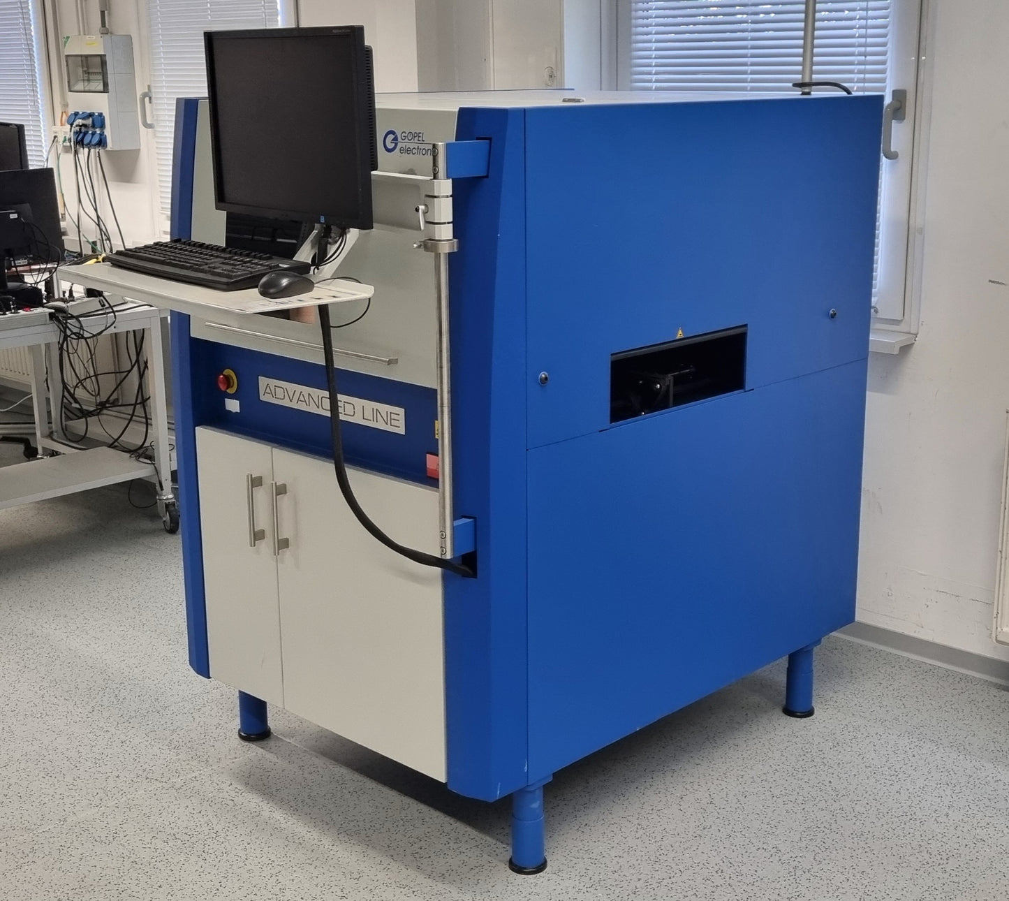 Goepel OptiCon AdvancedLine X60, AOI, vintage 2014