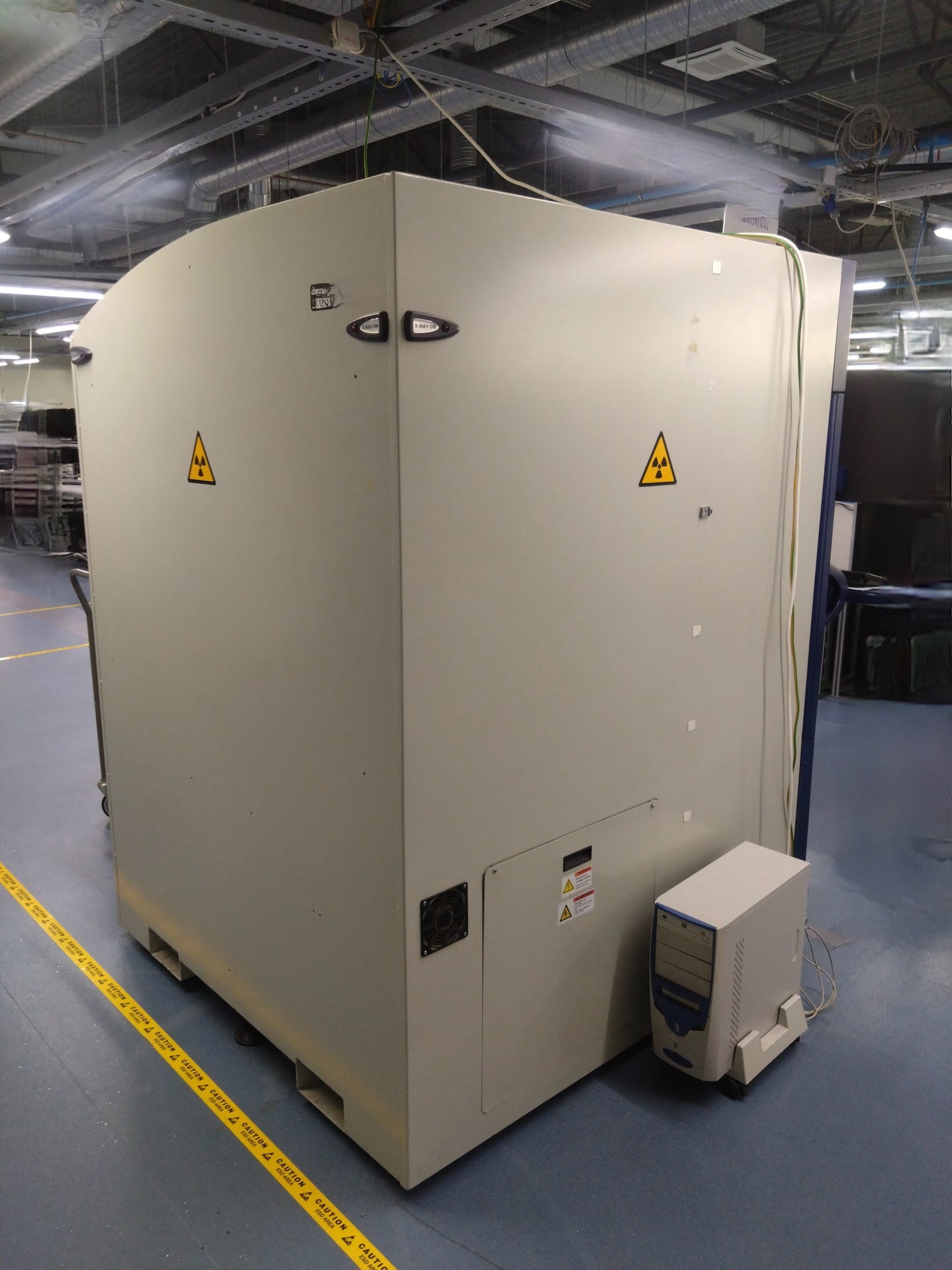 DAGE XD7500NT, X-ray, vintage 2008