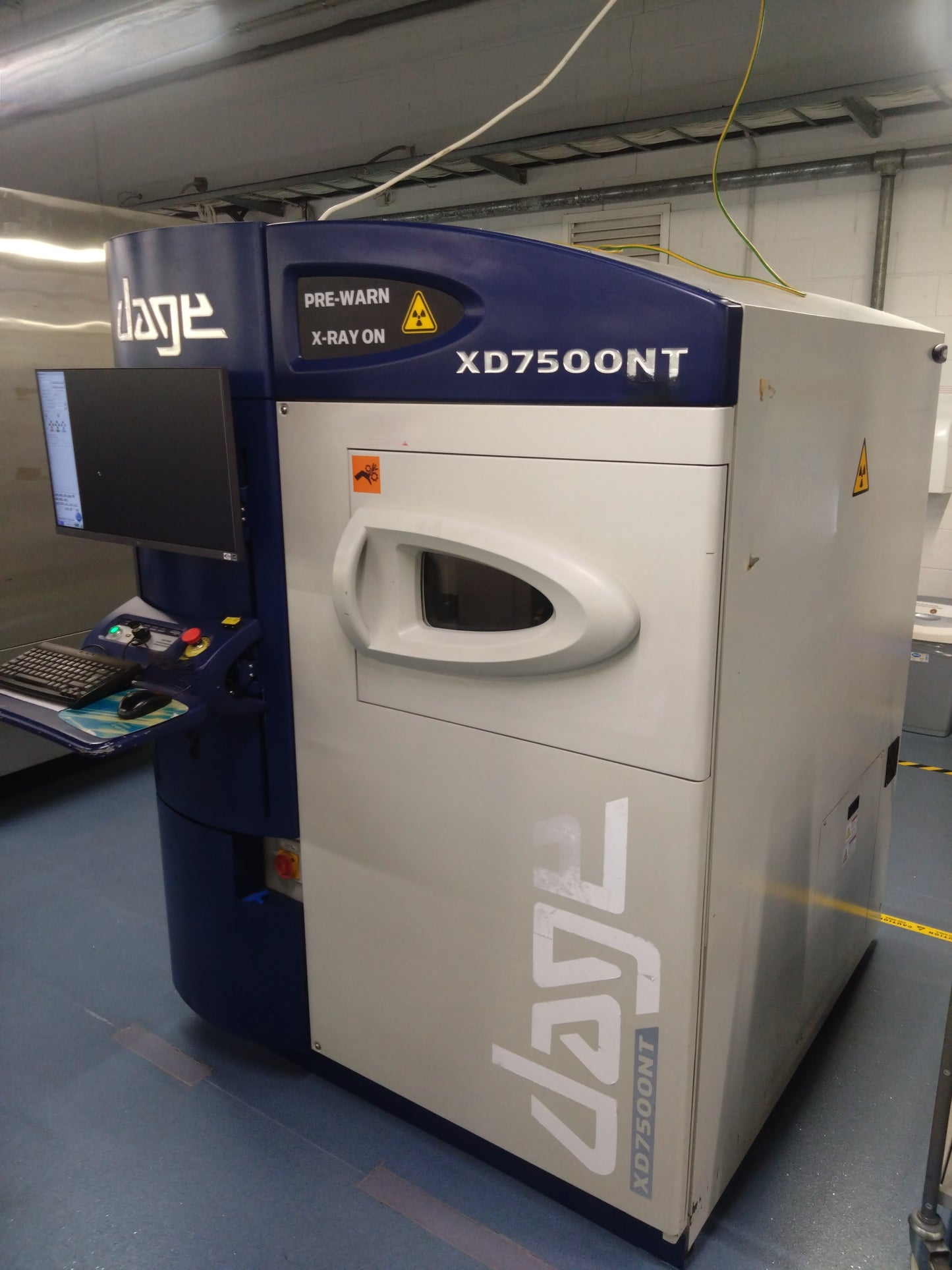 DAGE XD7500NT, X-ray, vintage 2008