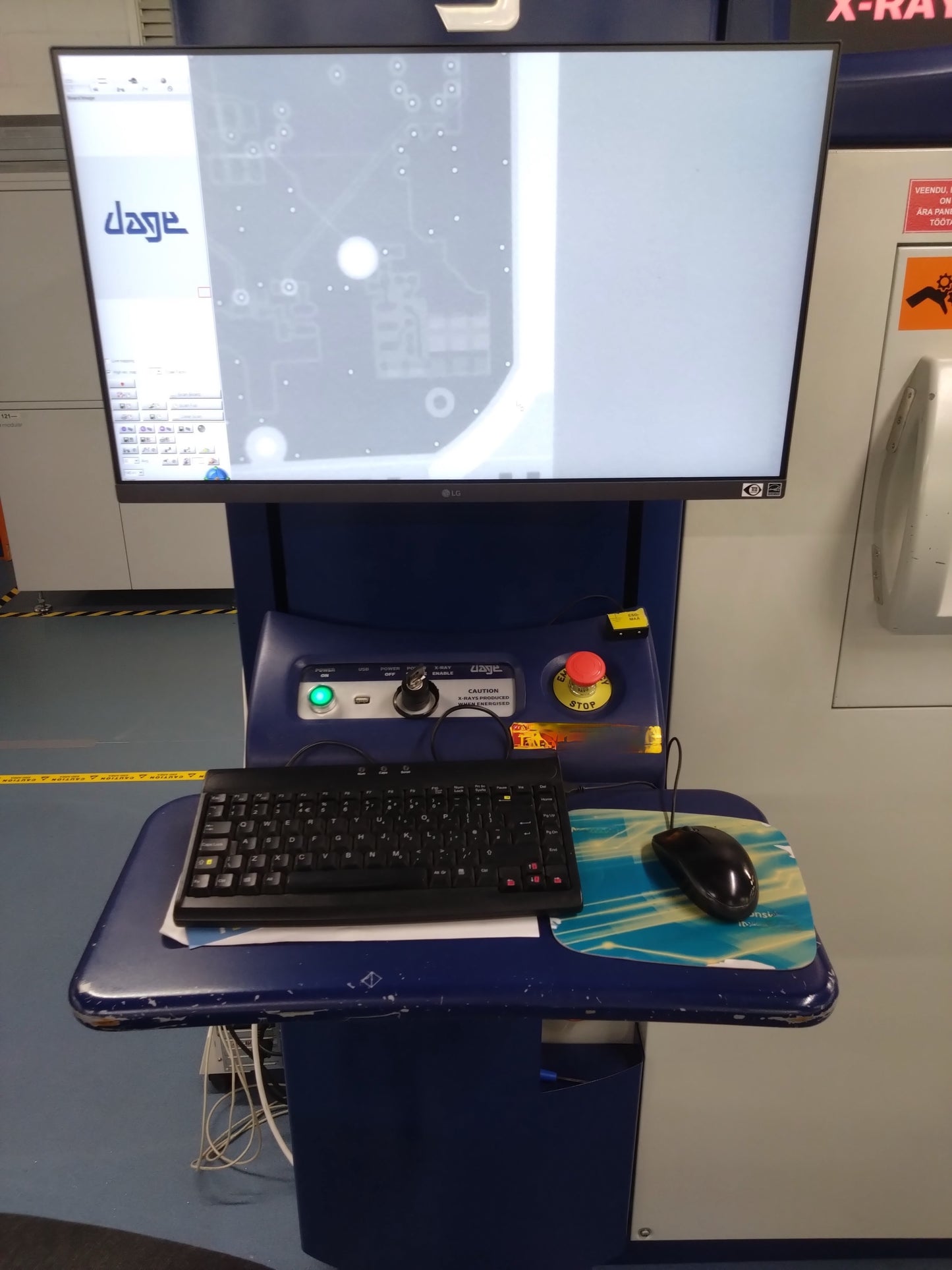 DAGE XD7500NT, X-ray, vintage 2008