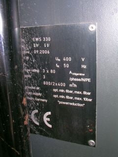 ERSA EWS330, vintage 2006