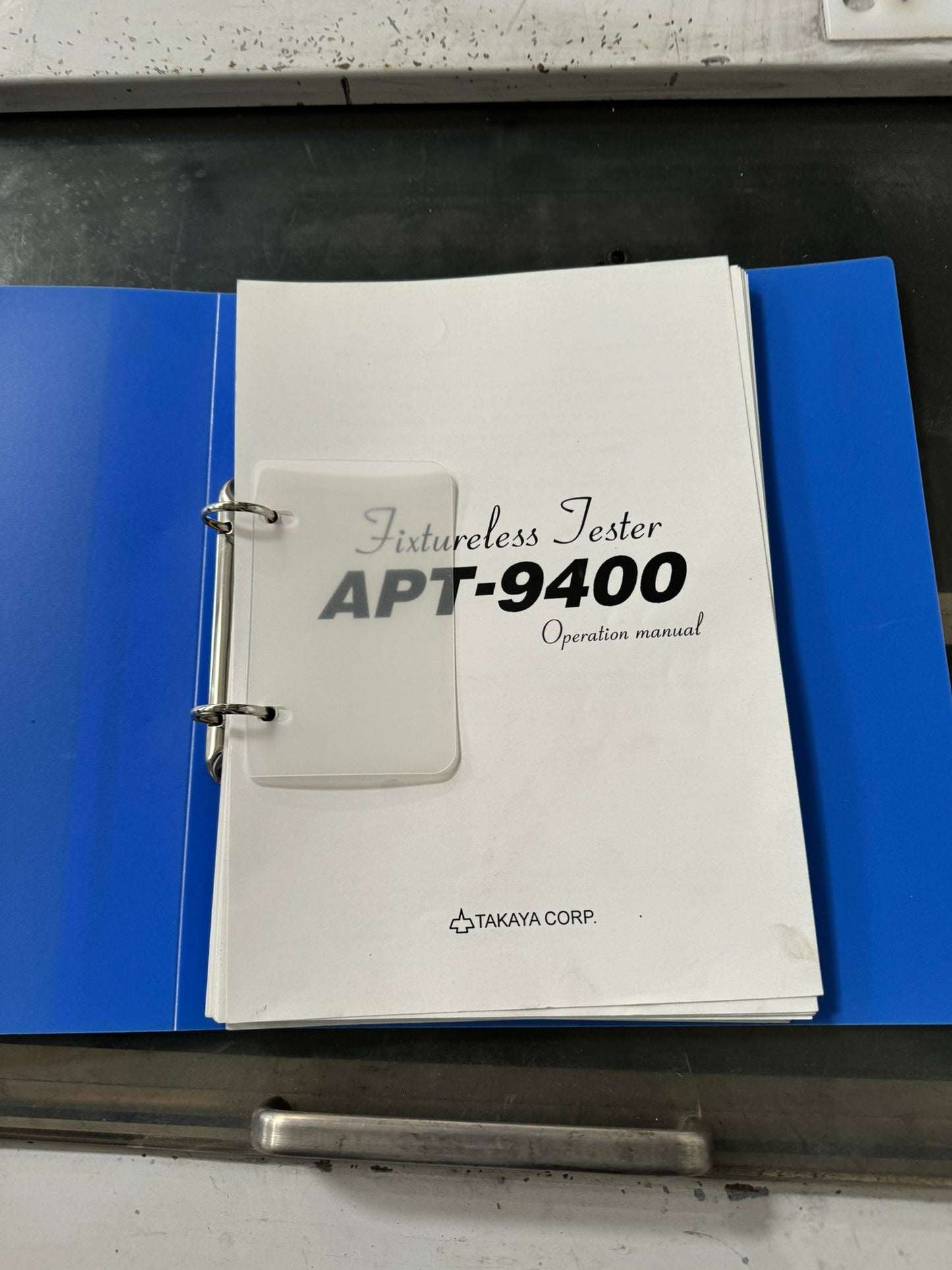 Takaya APT9400 CE, Flying Probe ICT unit, 1999