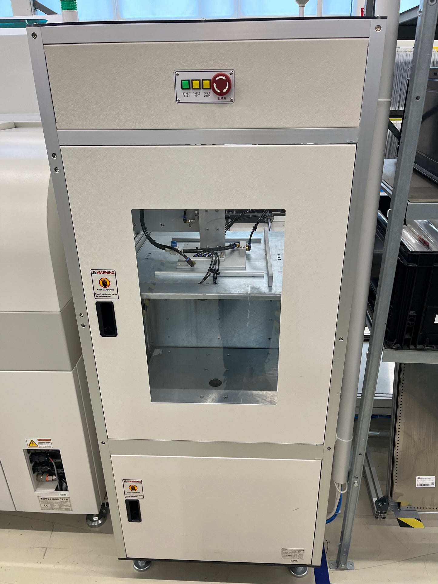 Kiheung FA CO.,LTD. KVML-900X, magazine loader with vacuum, vintage 2014