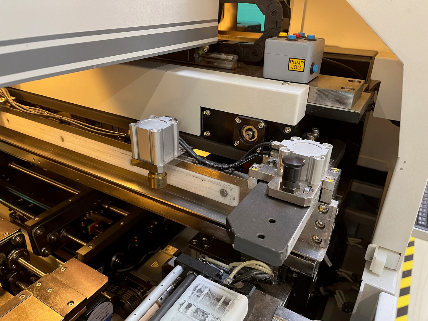 SJ INNO TECH HP-520SPI, screen printer, vintage 2014