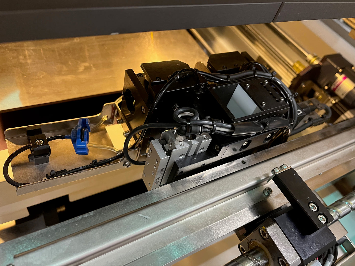 SJ INNO TECH HP-520SPI, screen printer, vintage 2014