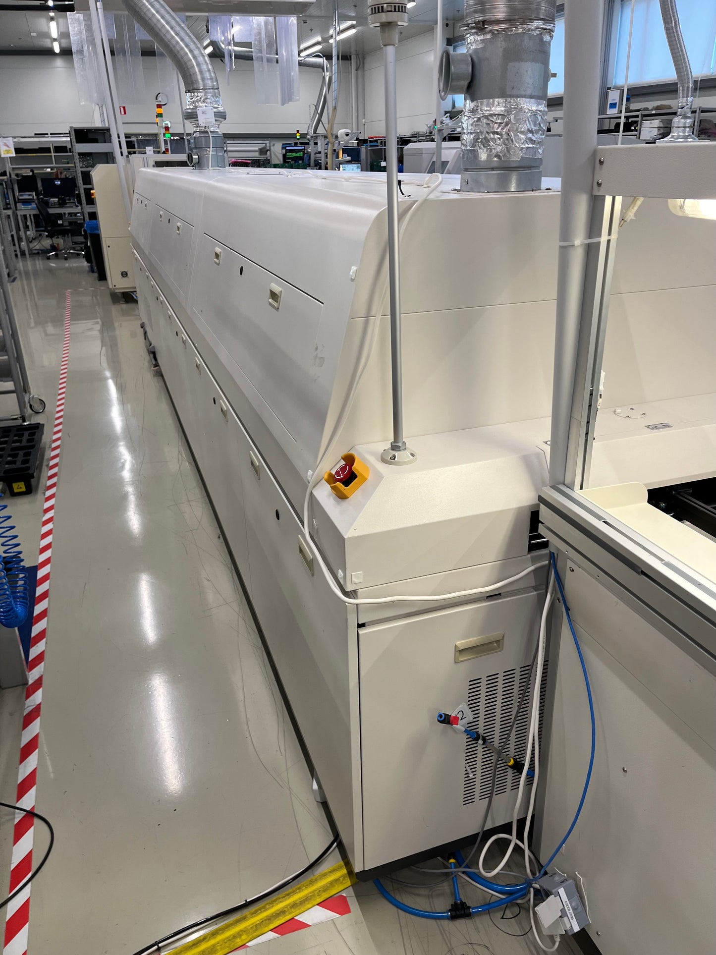 TSM CO.,LTD. N70-i123MH, reflow oven, vintage 2014