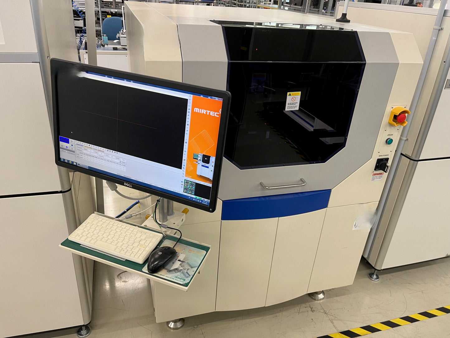 MIRTEC MV-7xi, AOI, vintage 2014