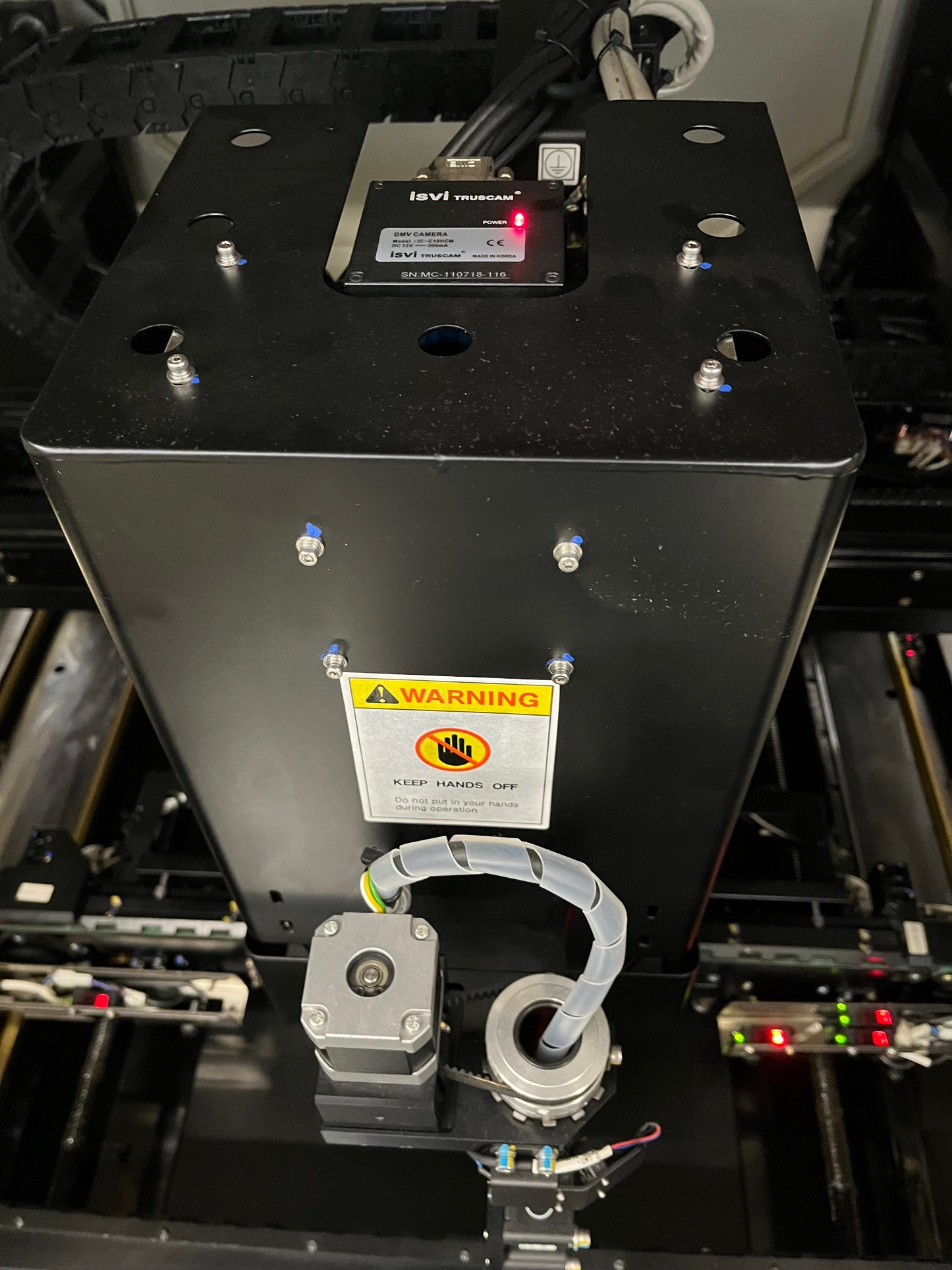 MIRTEC MV-7xi, AOI, vintage 2014