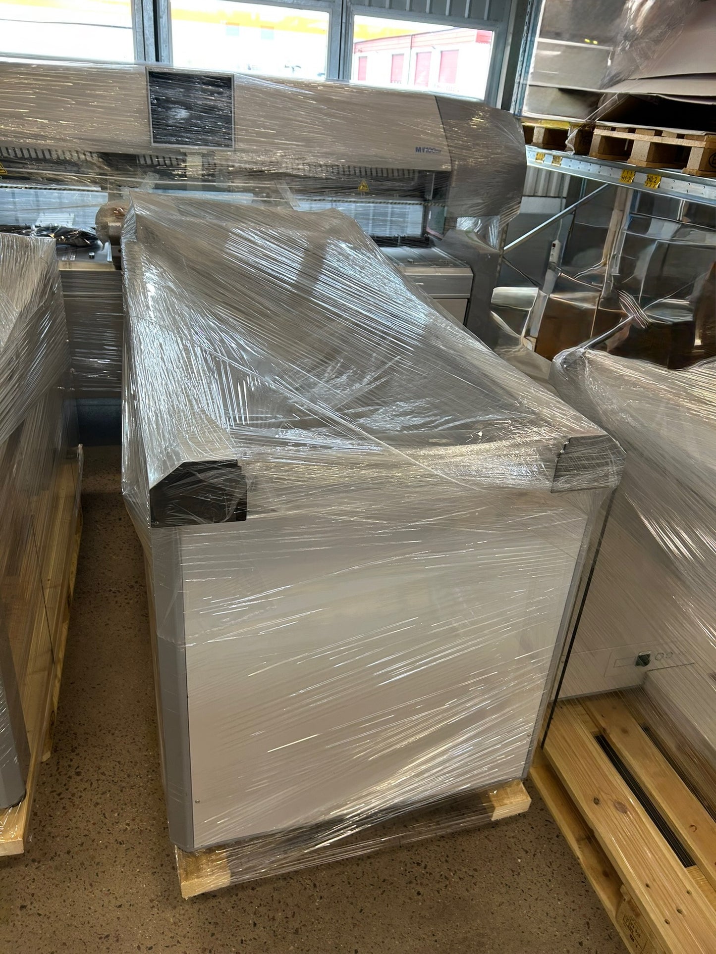 MYDATA MY100 DX14, vintage 2011, transport conveyors, feeders and magazines