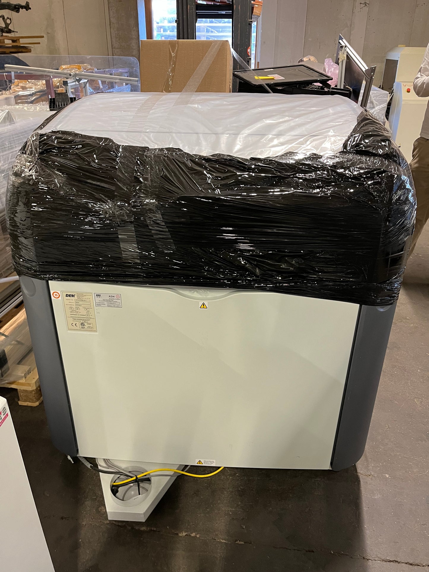 DEK FP PLATFORM PPi X, vintage 2011, screen printer