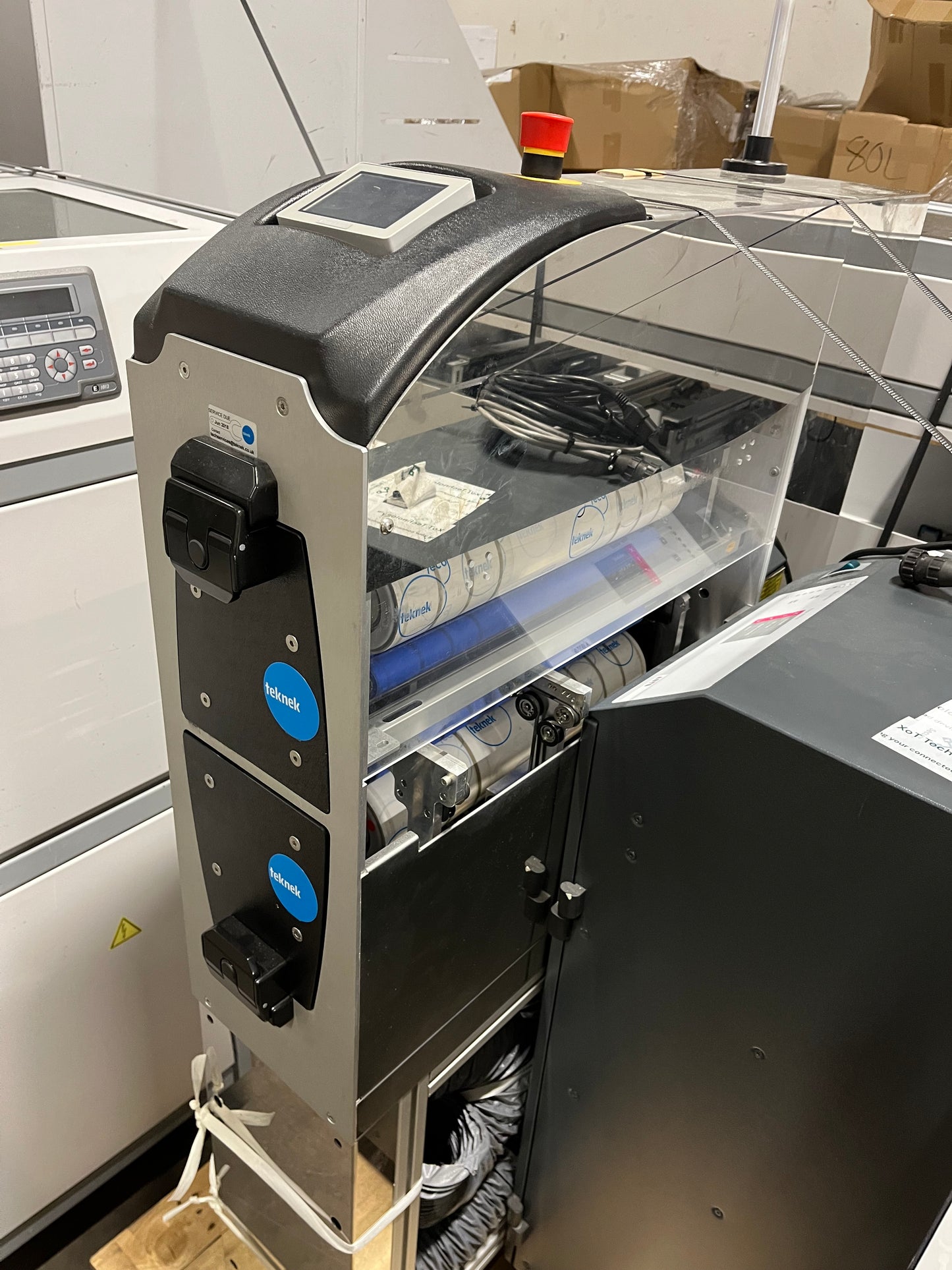 TEKNEK SMT400, annata 2017
