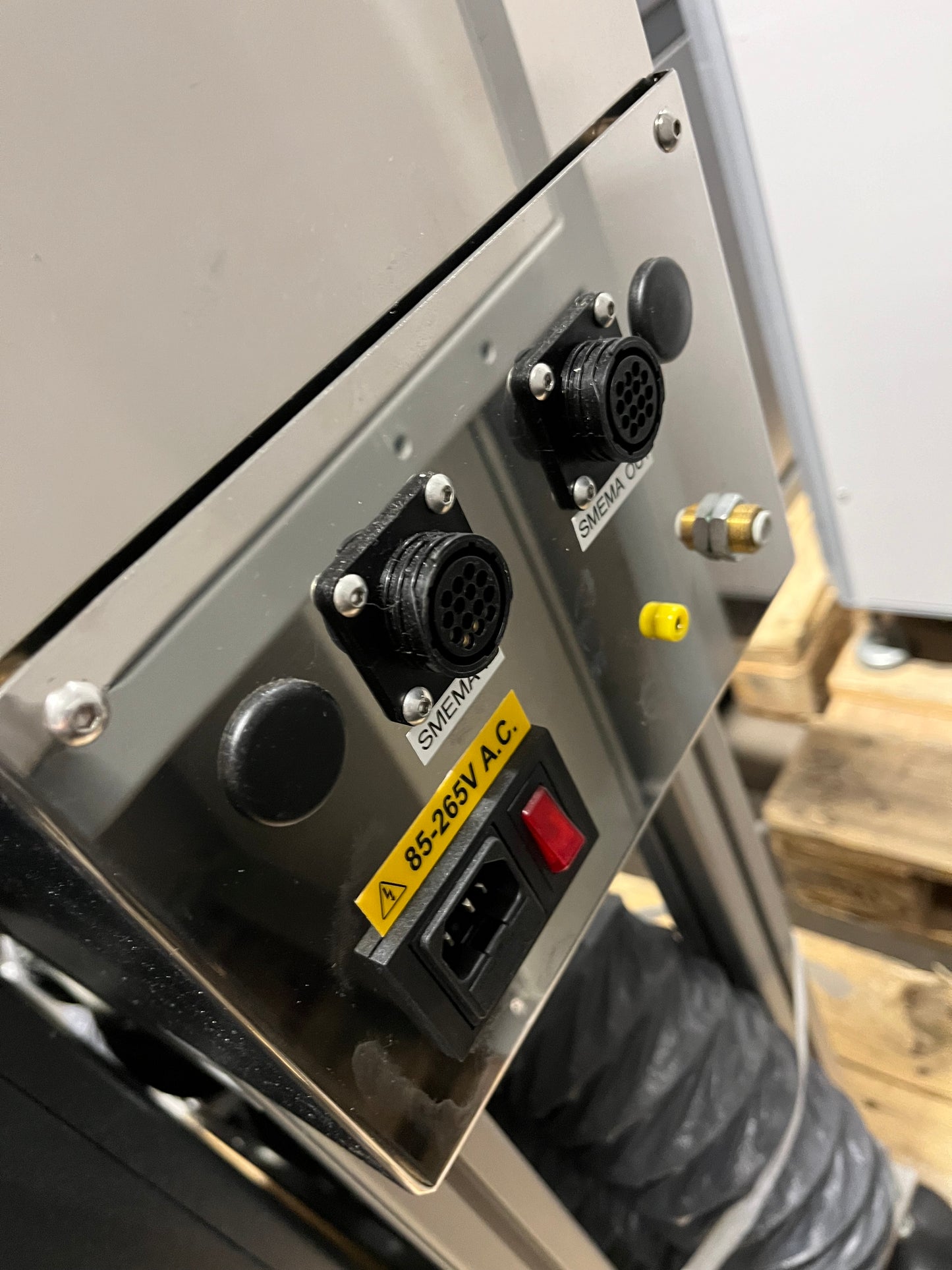 TEKNEK SMT400, annata 2017