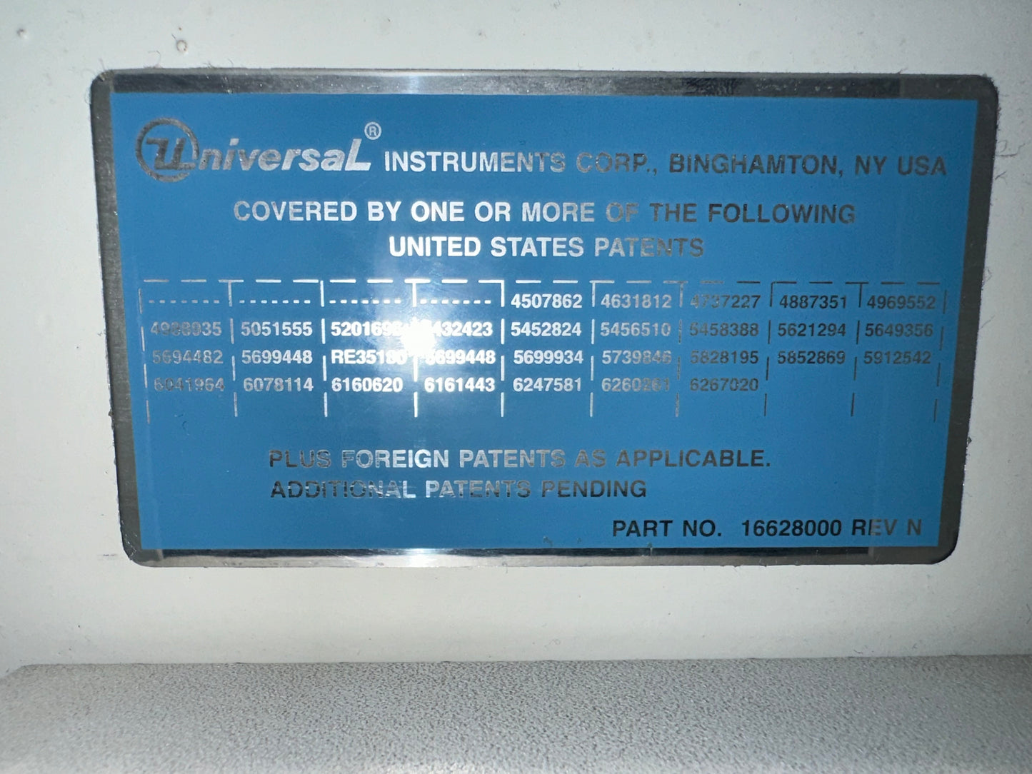 Universal Genesis GX-11S, vintage 2011