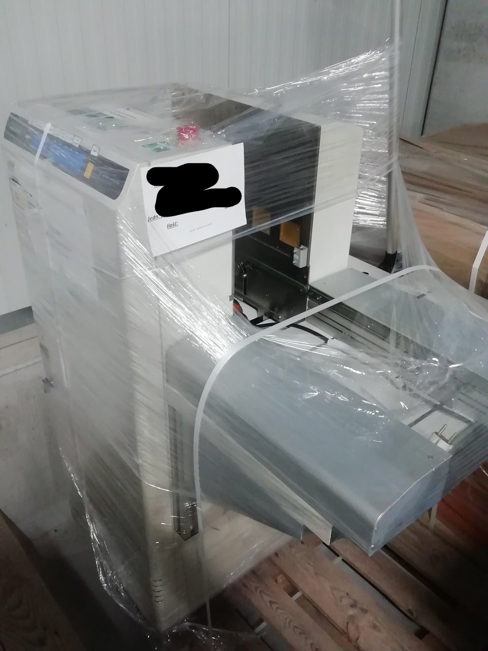 NUTEK NTM220DSL plus a 0.5 CONVEYOR, vintage 2012