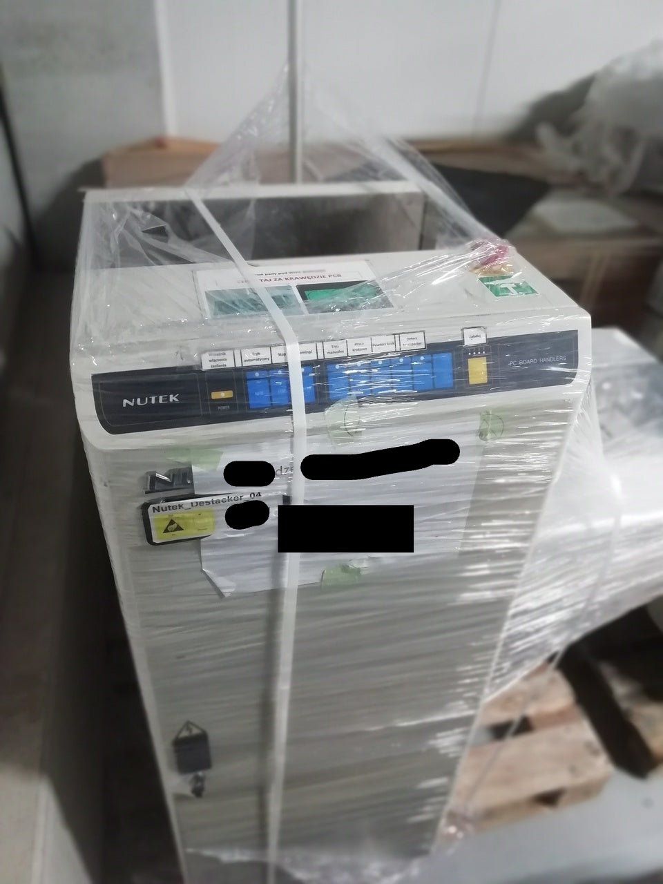 NUTEK NTM220DSL plus a 0.5 CONVEYOR, vintage 2012