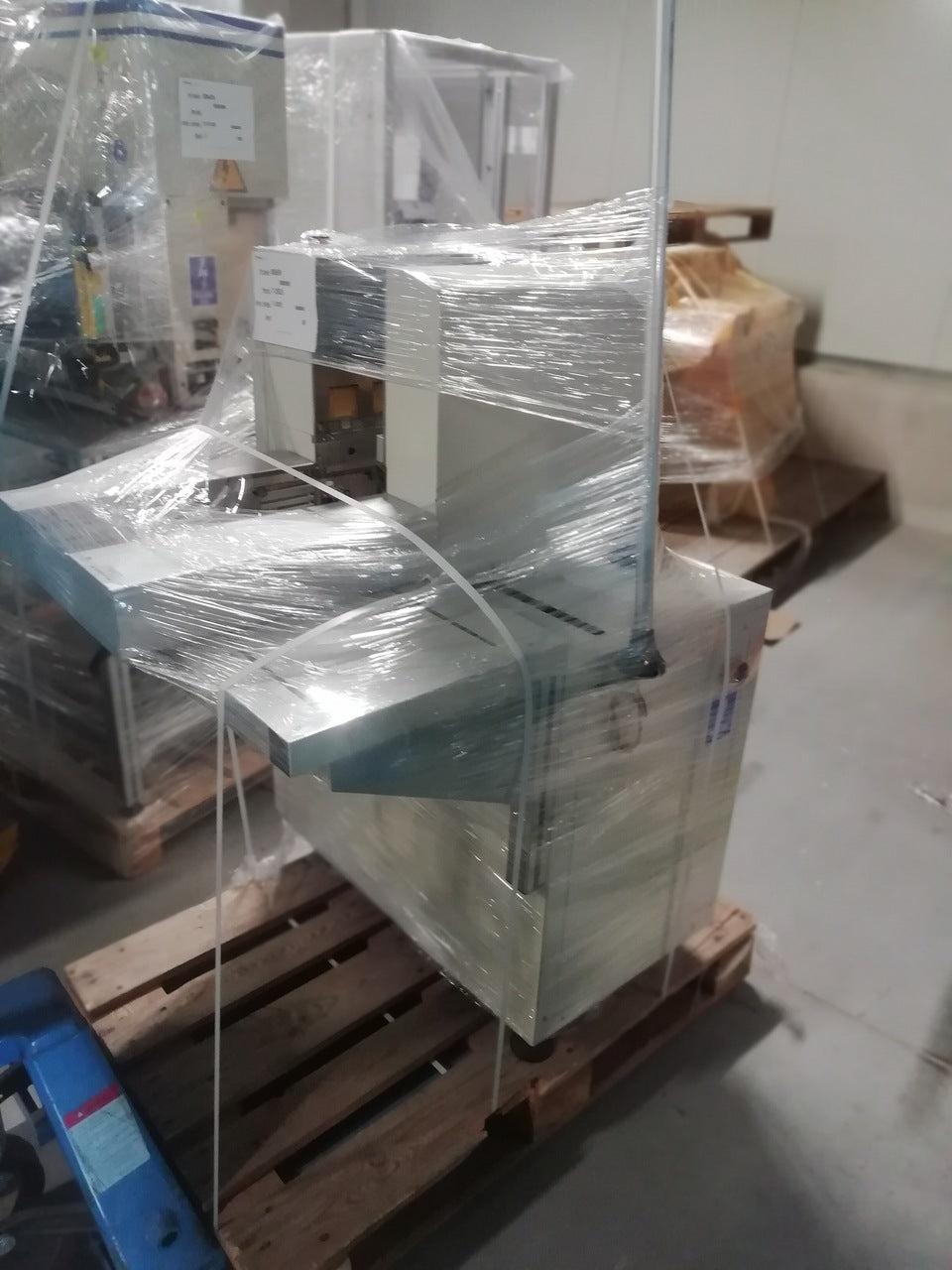 NUTEK NTM220DSL plus a 0.5 CONVEYOR, vintage 2012