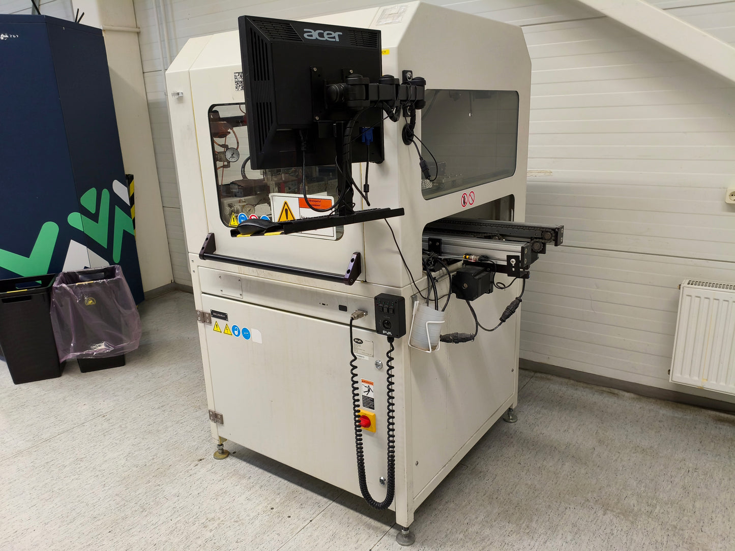 PVA PVA650, vintage 2012, conformal coating machine