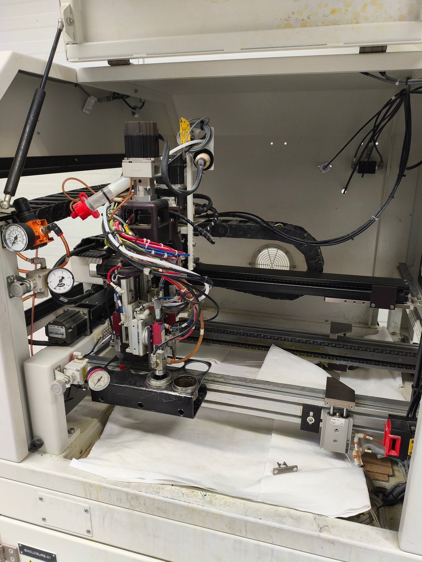 PVA PVA650, vintage 2012, conformal coating machine