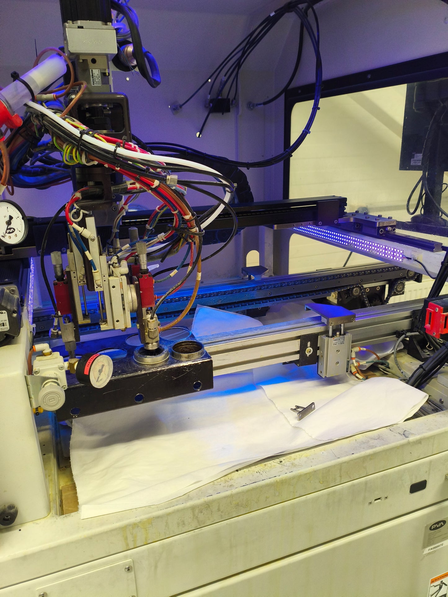 PVA PVA650, vintage 2012, conformal coating machine