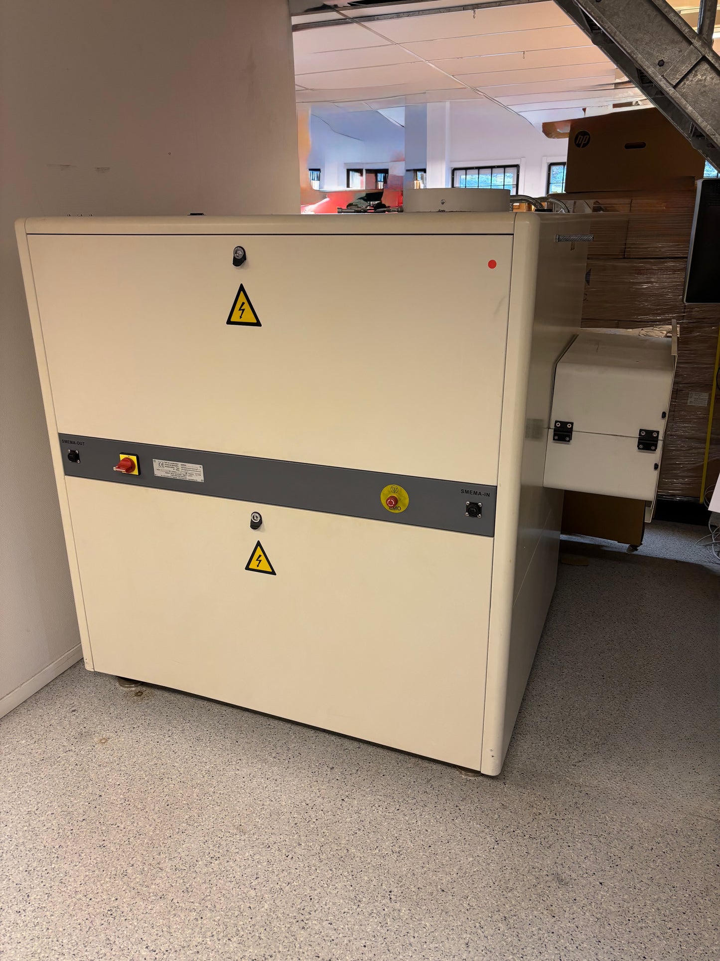 Asymtec Exelsius, UV curing oven, vintage 2014