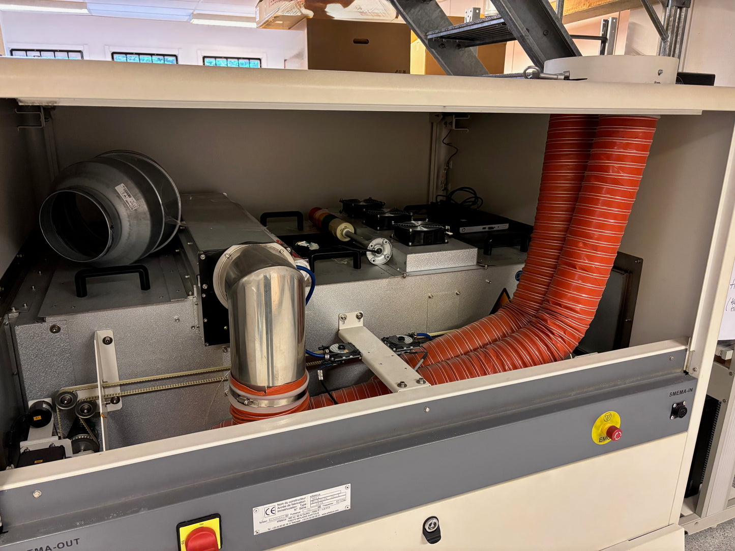 Asymtec Exelsius, UV curing oven, vintage 2014