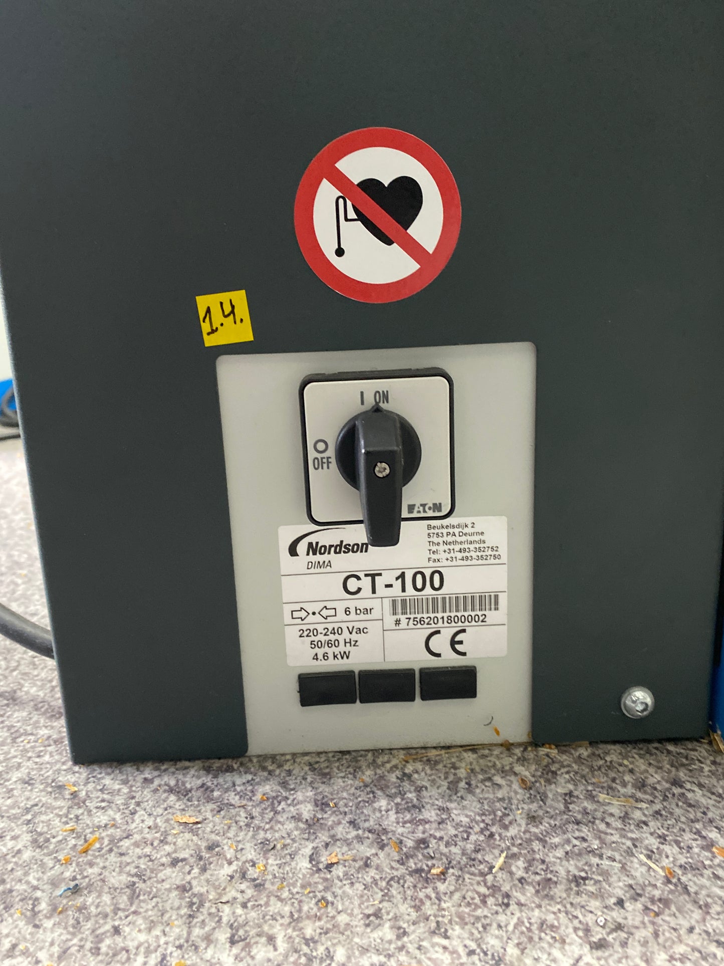 Nordson CT-100 Desktop Reflow System, vintage 2019 - 3 units available