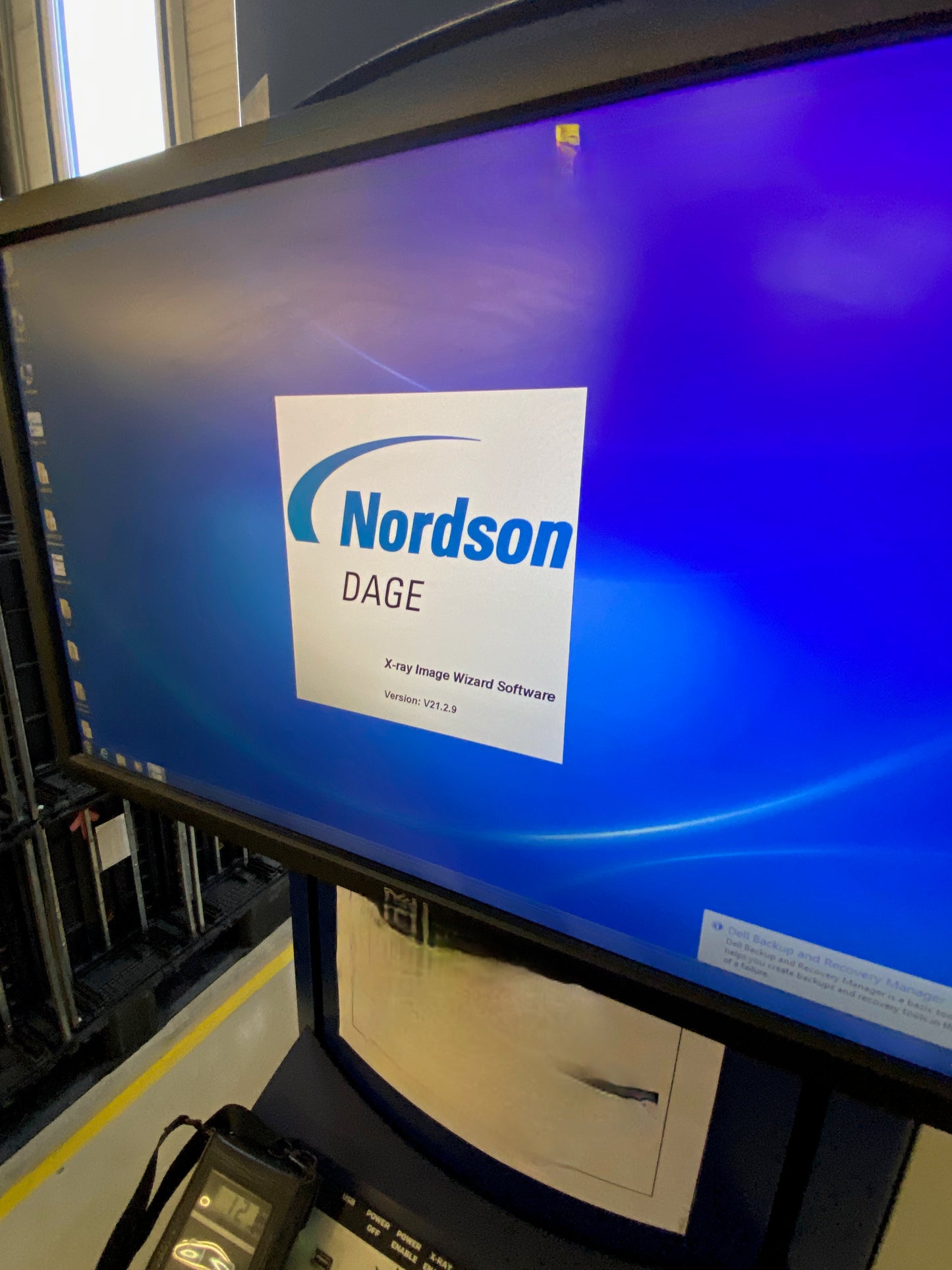 NORDSON DAGE JADE FP, X-ray, vintage 2014