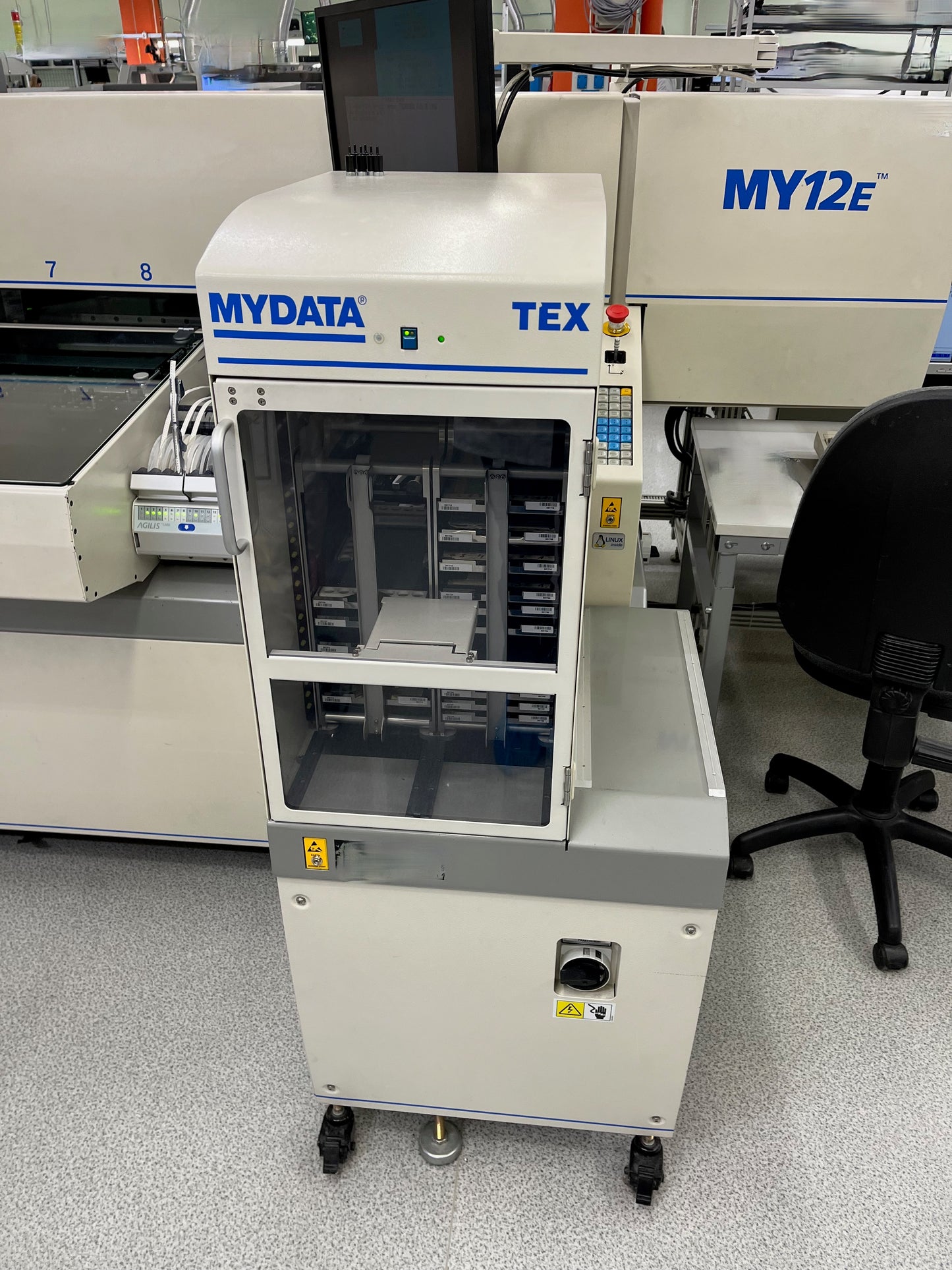 MYCRONIC / MYDATA MY12E + TEX, vintage 2005