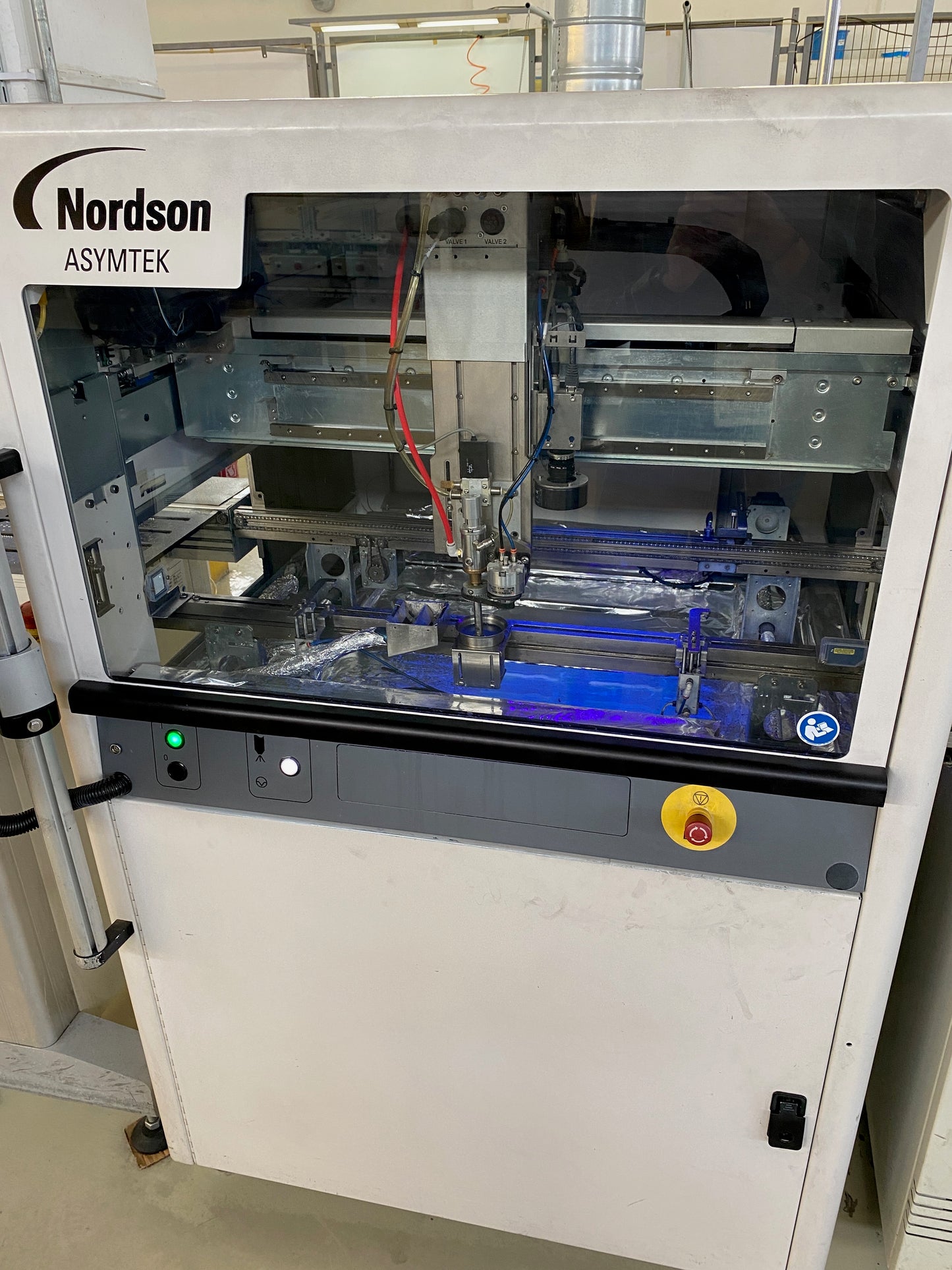 Nordson ASYMTEK SC280, vintage 2016/2013, conformal coating