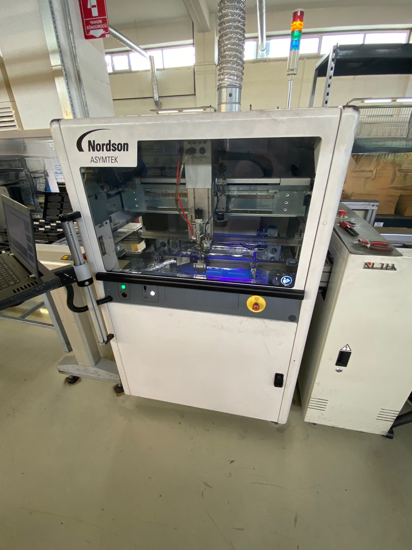 Nordson ASYMTEK SC280, vintage 2016/2013, conformal coating
