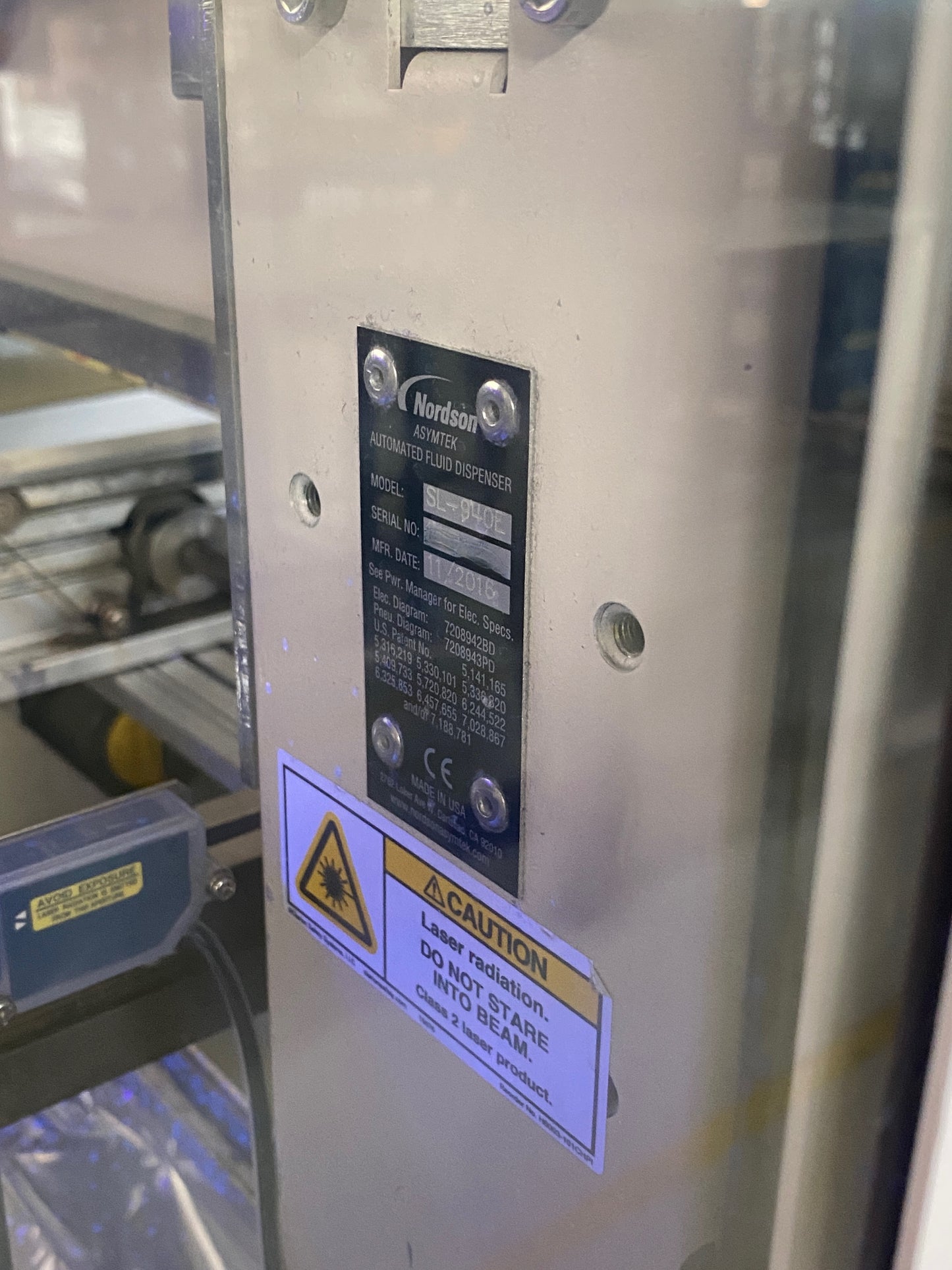 Nordson ASYMTEK SC280, vintage 2016/2013, conformal coating