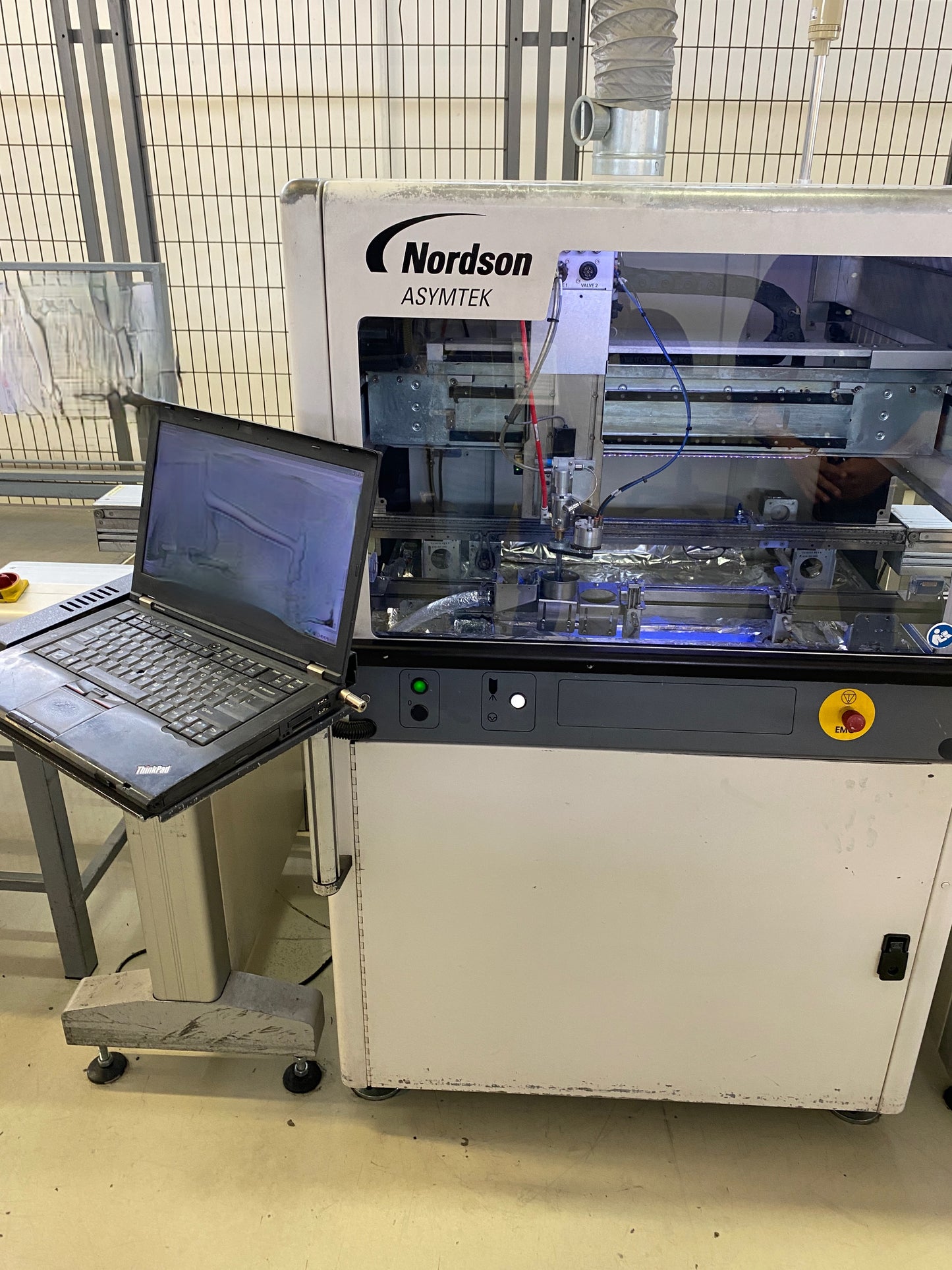 Nordson ASYMTEK SC280, vintage 2016/2013, conformal coating