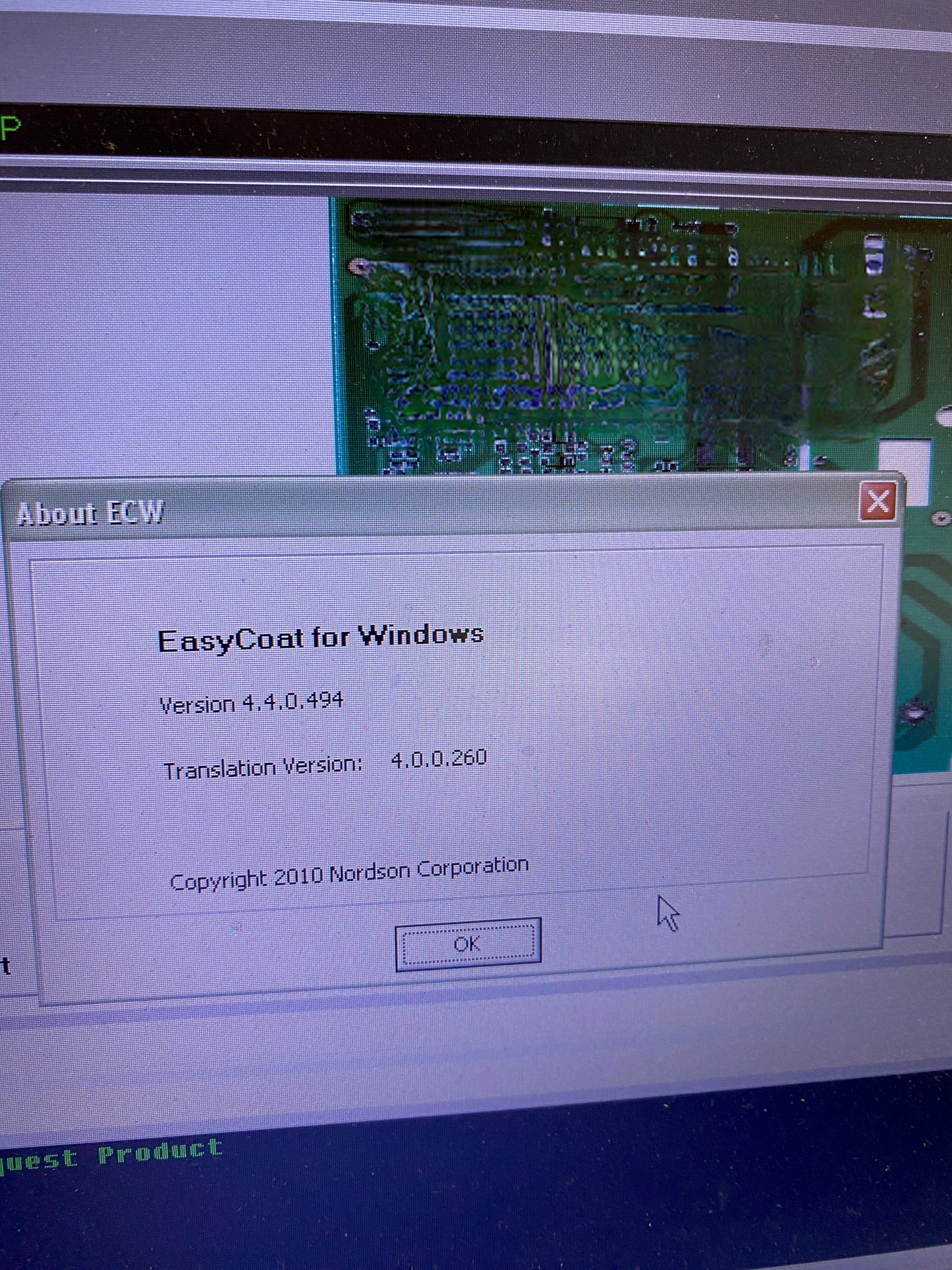 Nordson ASYMTEK SC280, vintage 2016/2013, conformal coating