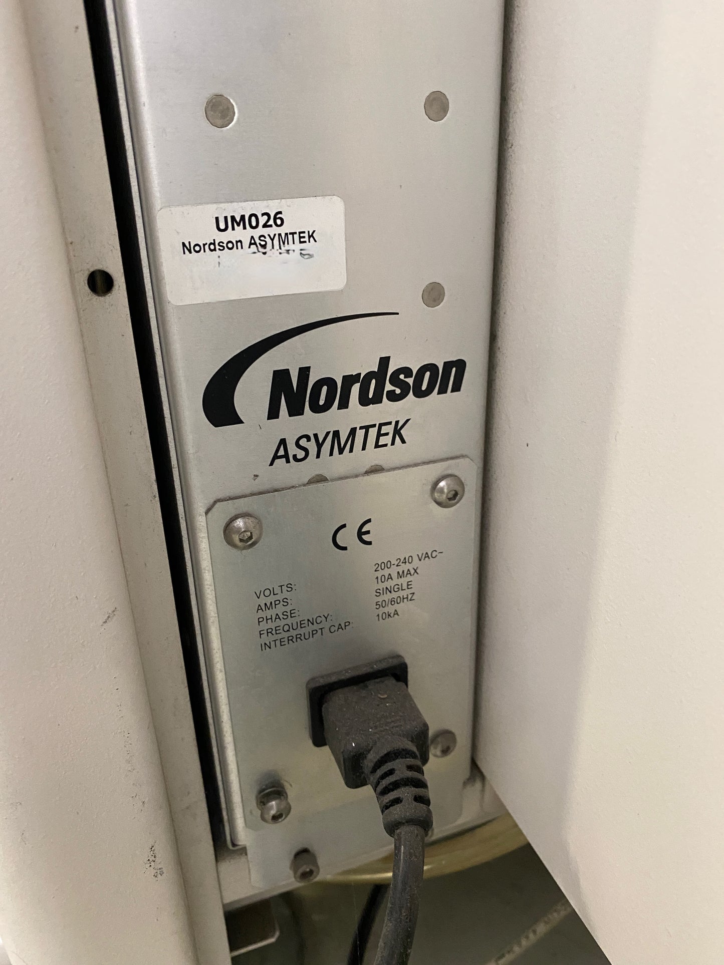 Nordson ASYMTEK SC280, vintage 2016/2013, conformal coating