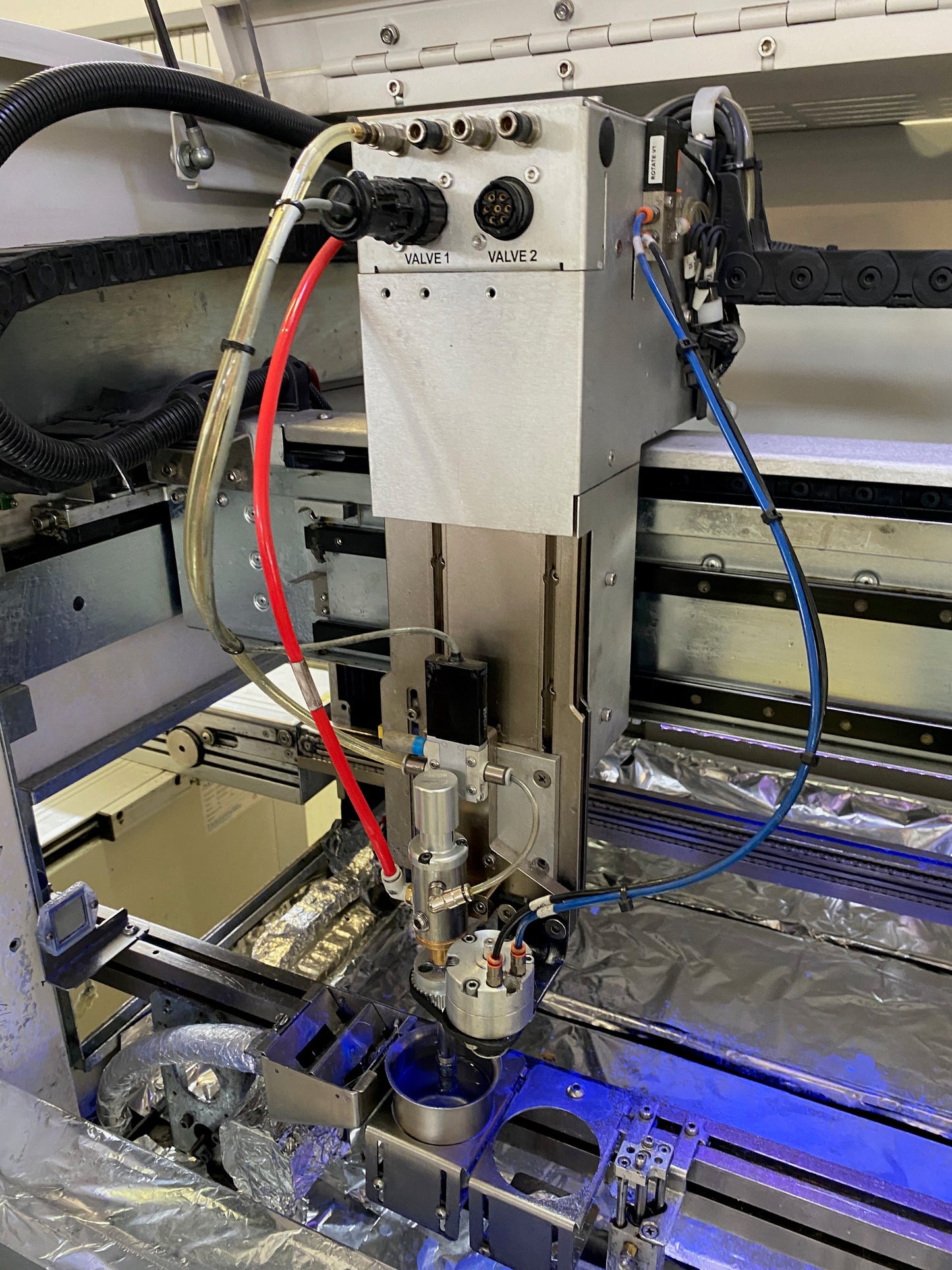 Nordson ASYMTEK SC280, vintage 2016/2013, conformal coating