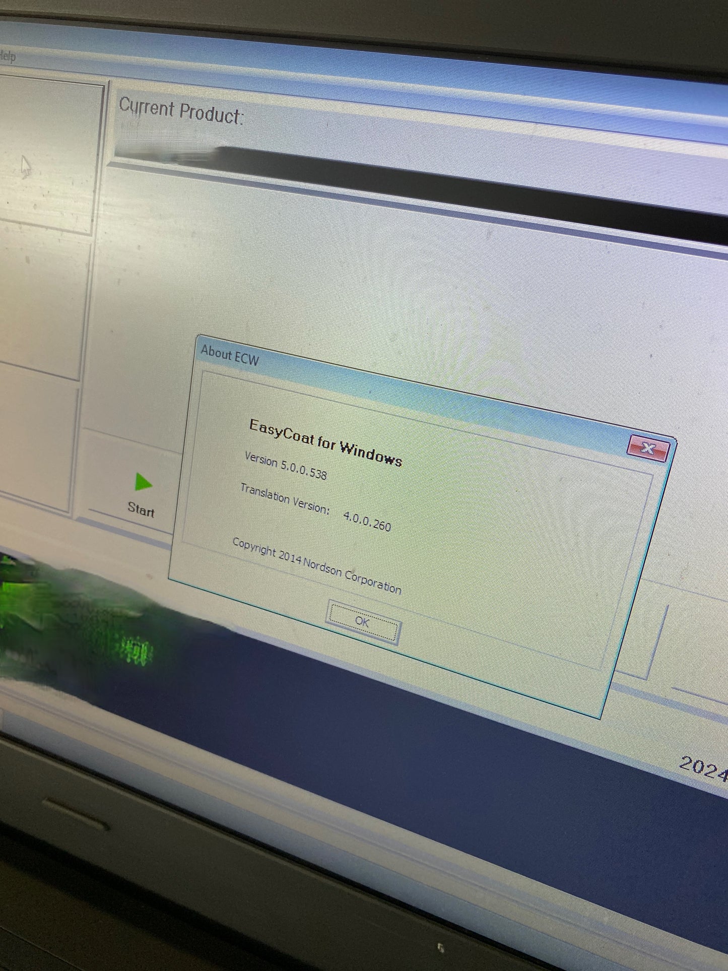 Nordson ASYMTEK SC280, vintage 2016/2013, conformal coating