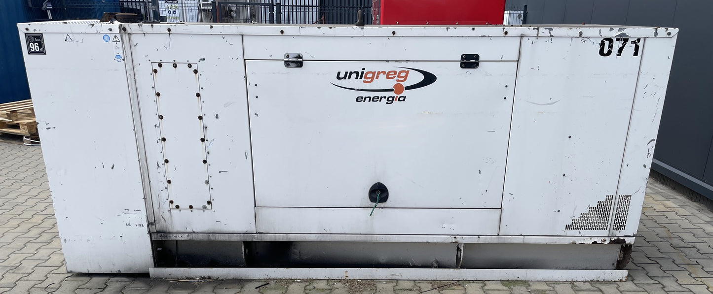 Power Generator Siltec P150E - 150kVA/120KW, vintage 2009