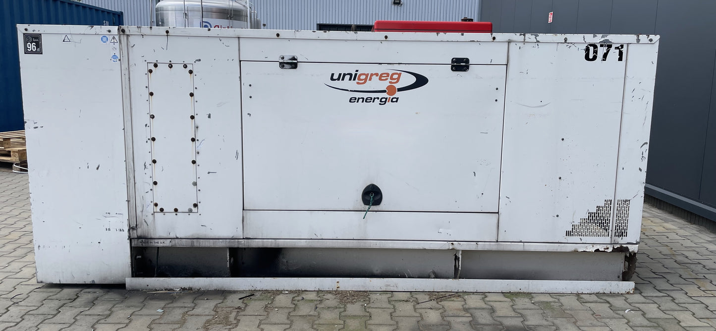 Power Generator Siltec P150E - 150kVA/120KW, vintage 2009