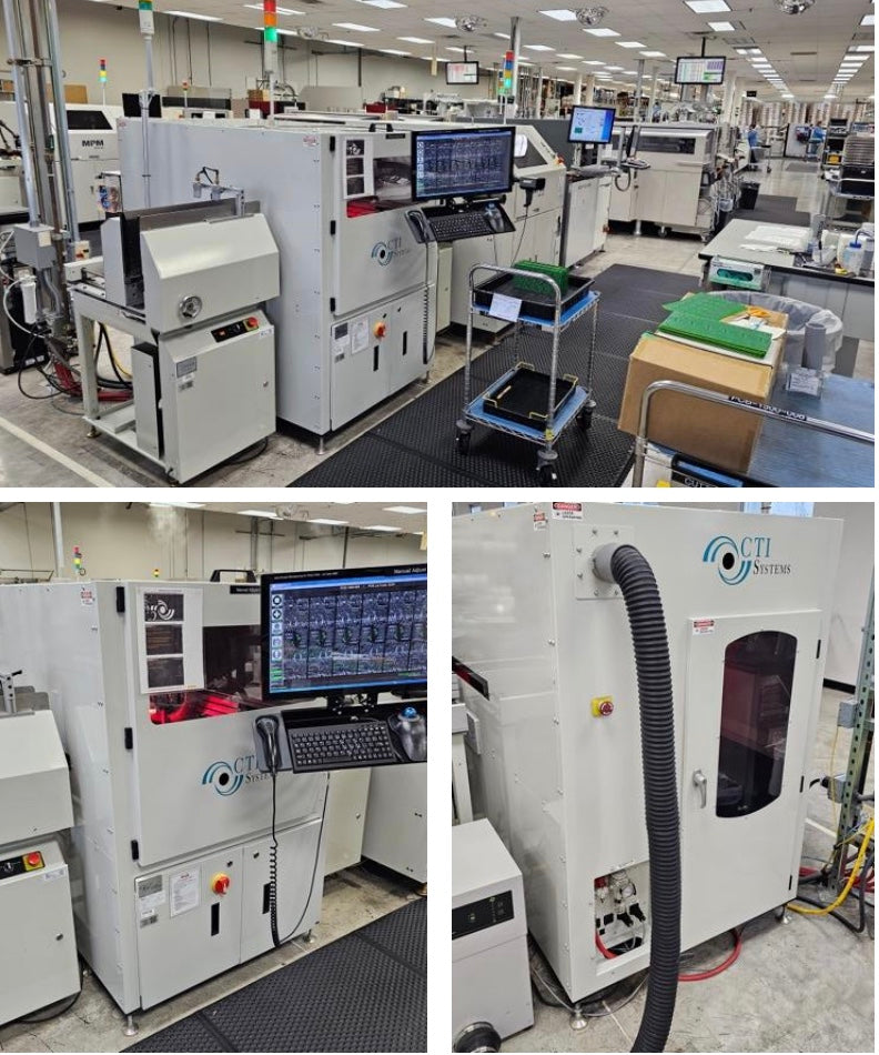FULL SMT LINE (ASM, SPEEDLINE etc)