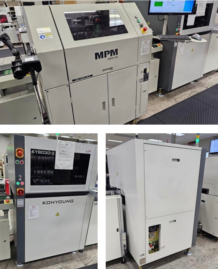 FULL SMT LINE (ASM, SPEEDLINE etc)